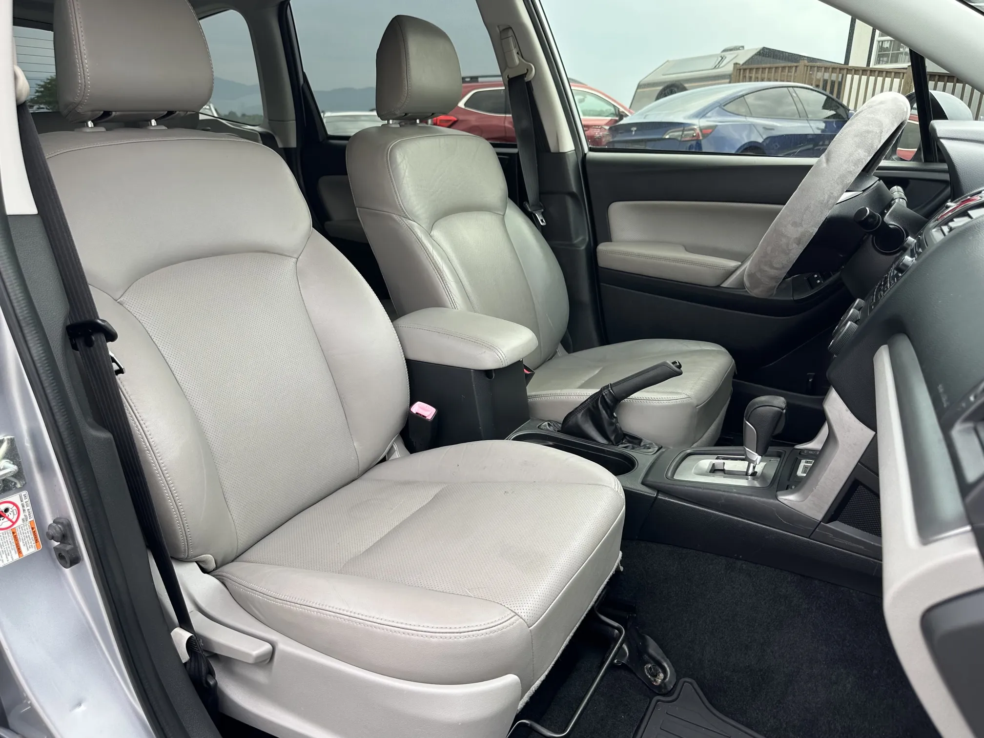 2015 Subaru Forester Limited - Silver