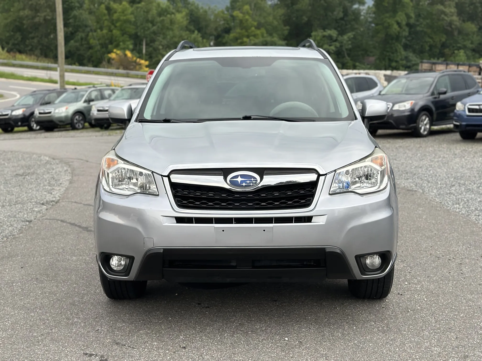 2015 Subaru Forester Limited - Silver