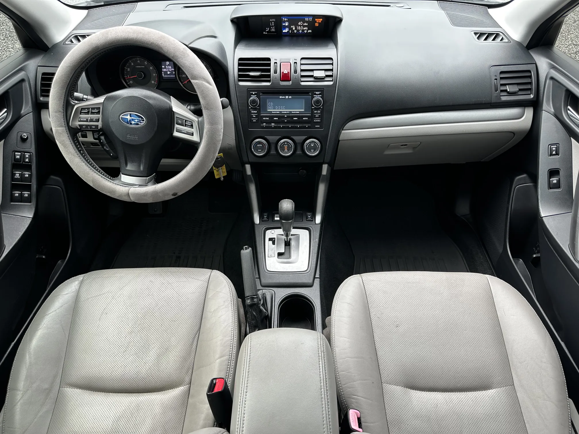 2015 Subaru Forester Limited - Silver