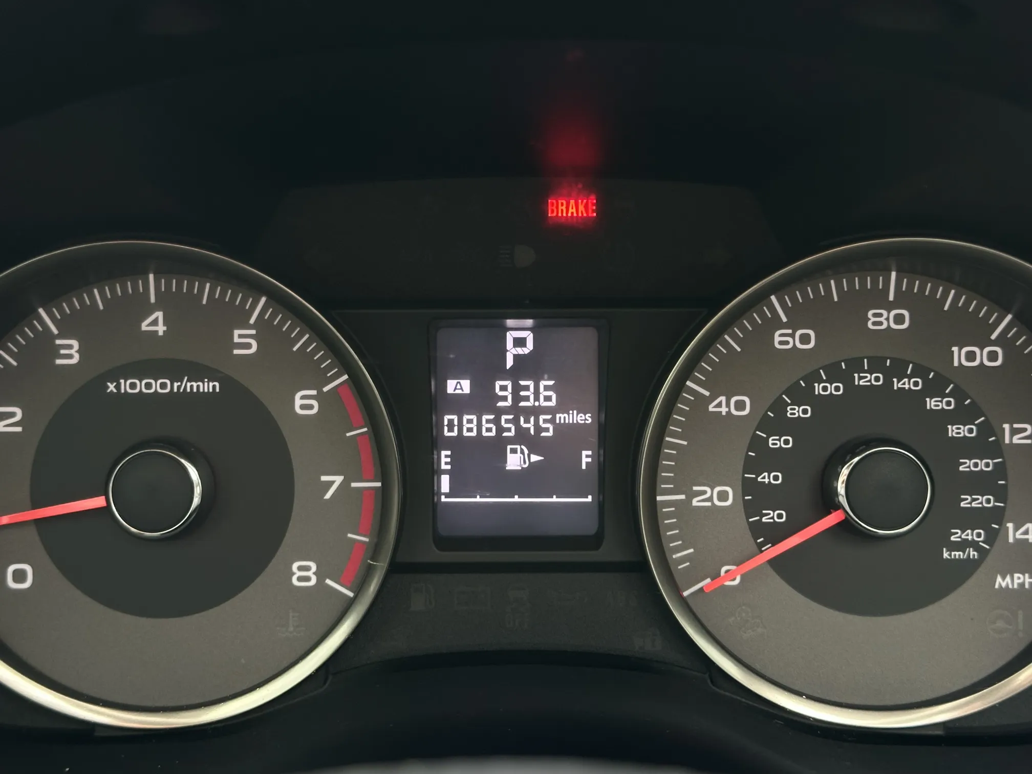2015 Subaru Forester Limited - Silver