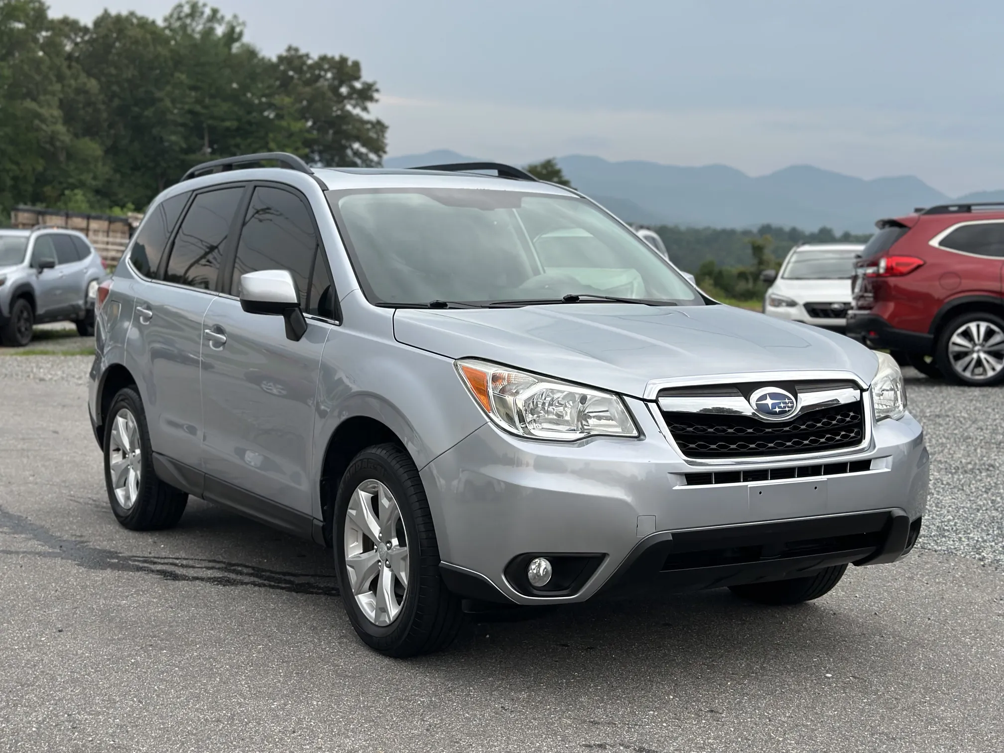 2015 Subaru Forester Limited - Silver