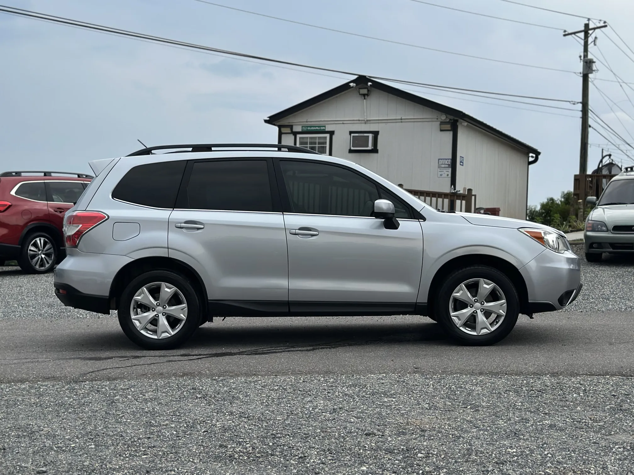 2015 Subaru Forester Limited - Silver