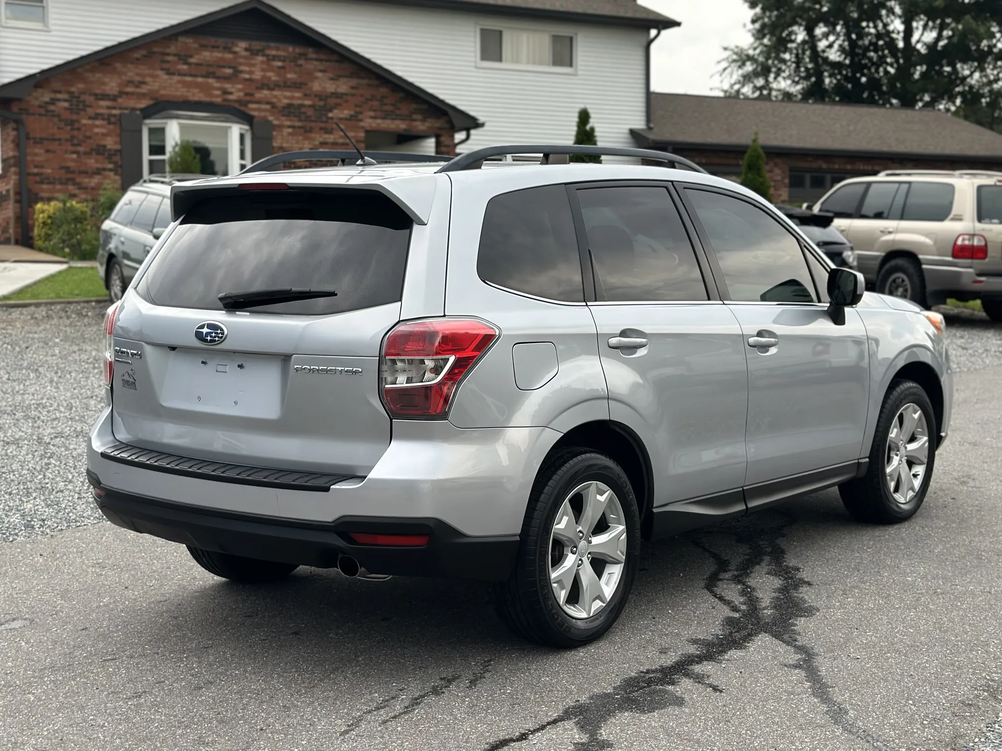 2015 Subaru Forester Limited - Silver