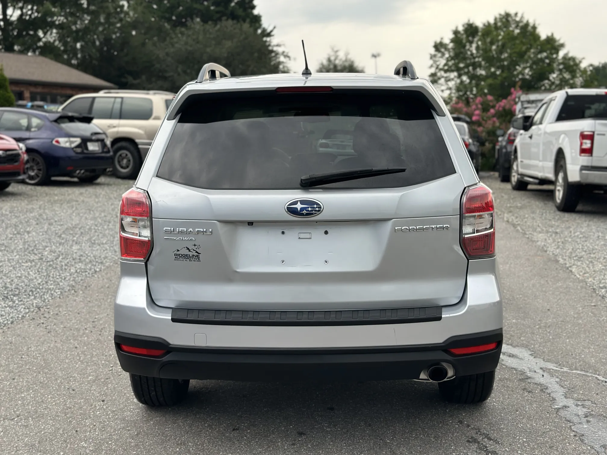 2015 Subaru Forester Limited - Silver