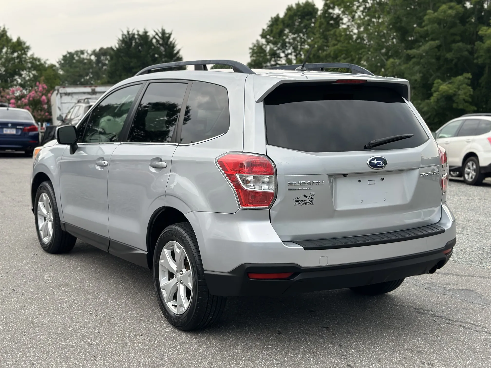 2015 Subaru Forester Limited - Silver