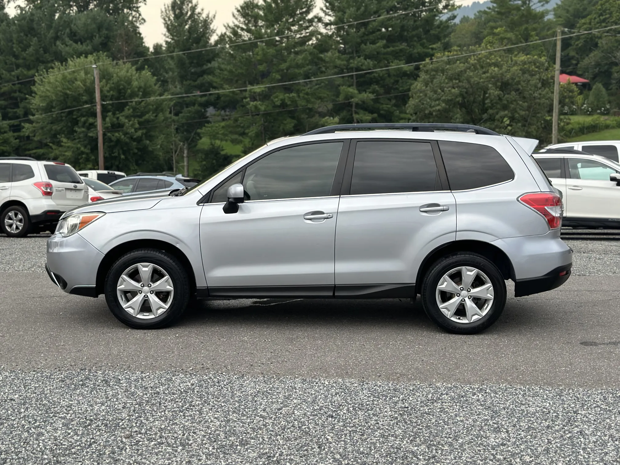 2015 Subaru Forester Limited - Silver