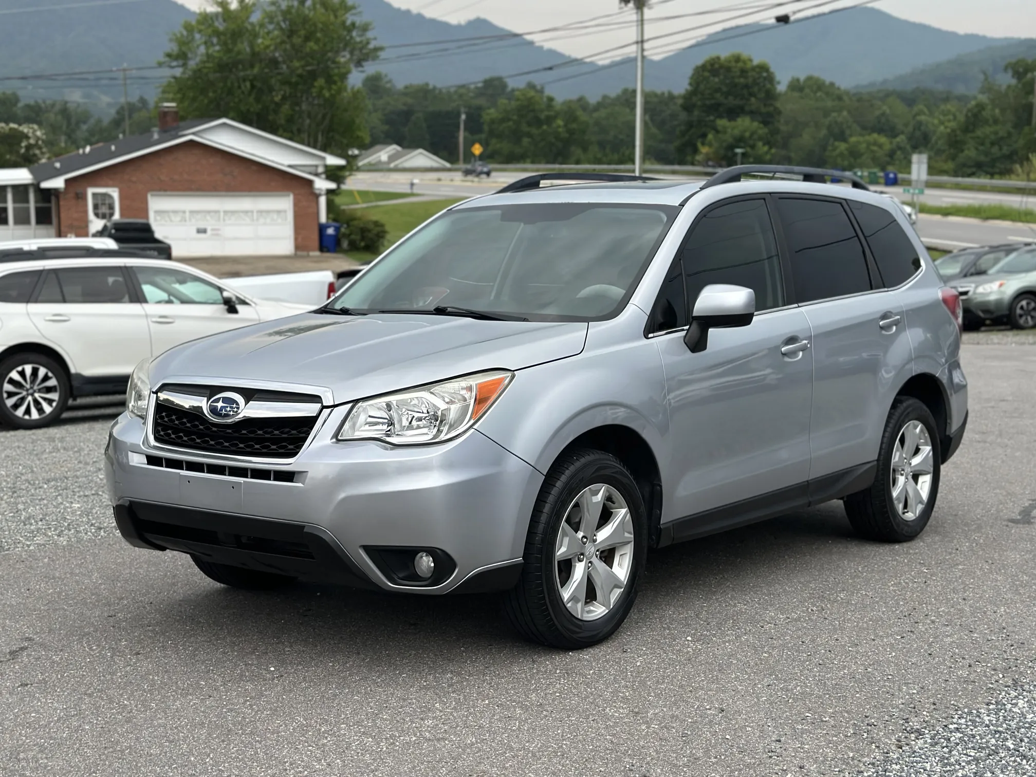 2015 Subaru Forester Limited - Silver