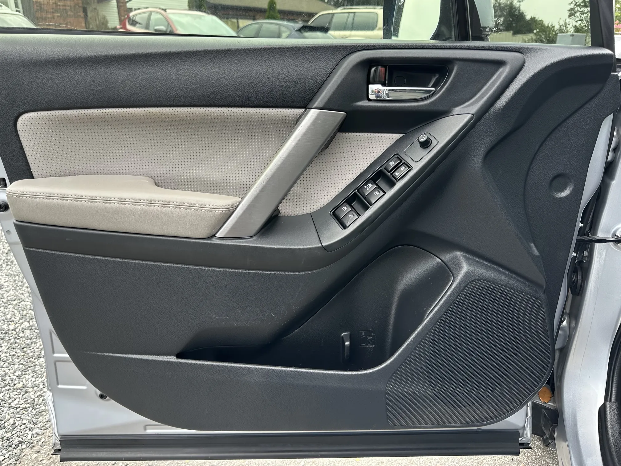 2015 Subaru Forester Limited - Silver