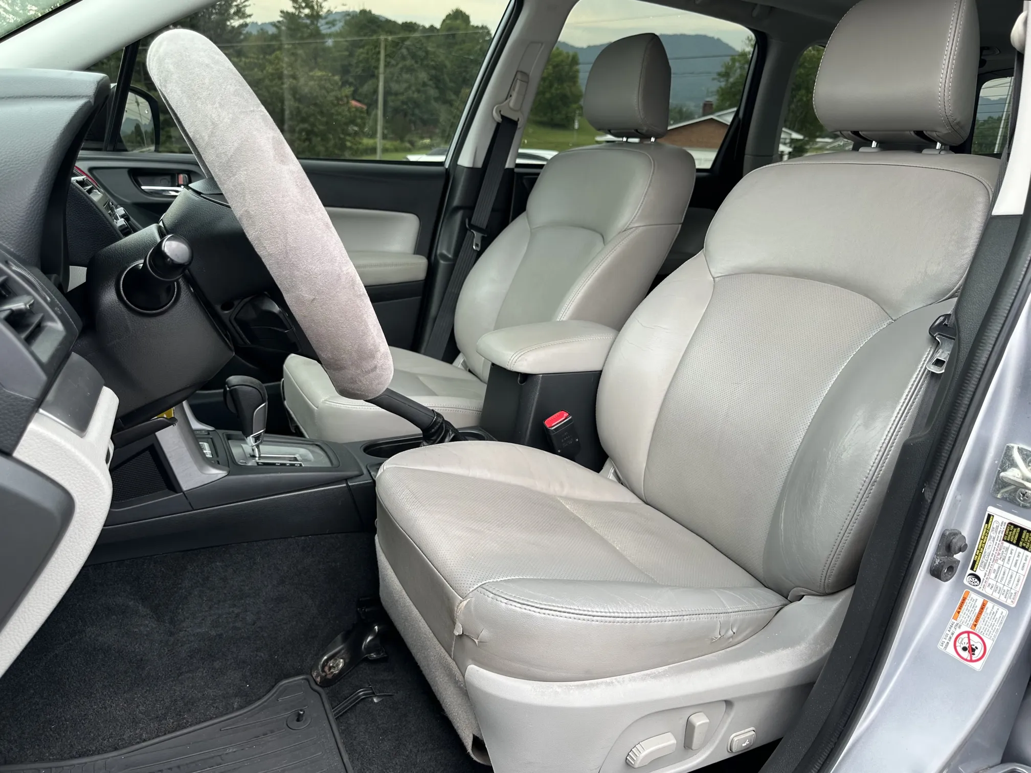 2015 Subaru Forester Limited - Silver