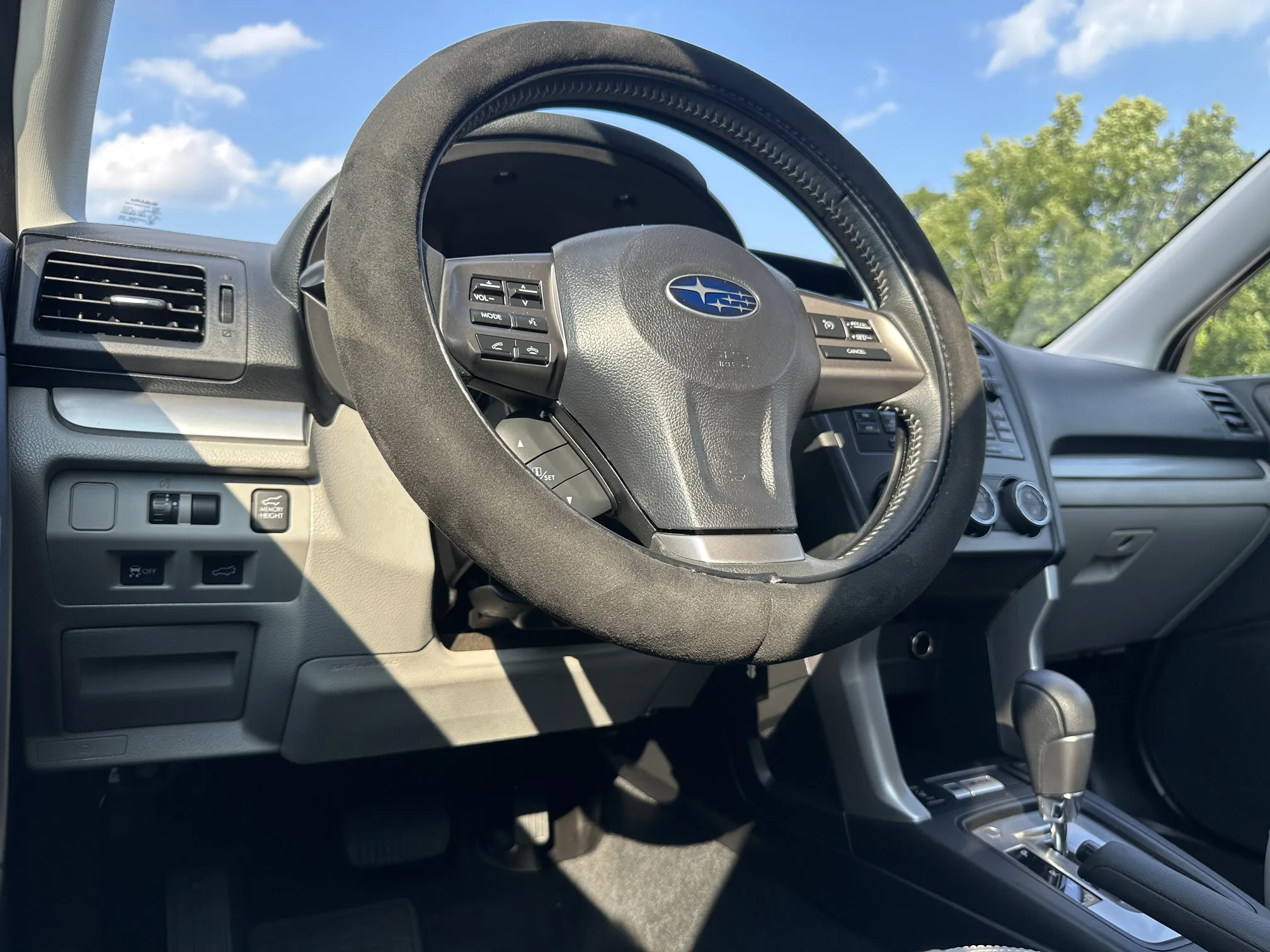 Steering wheel