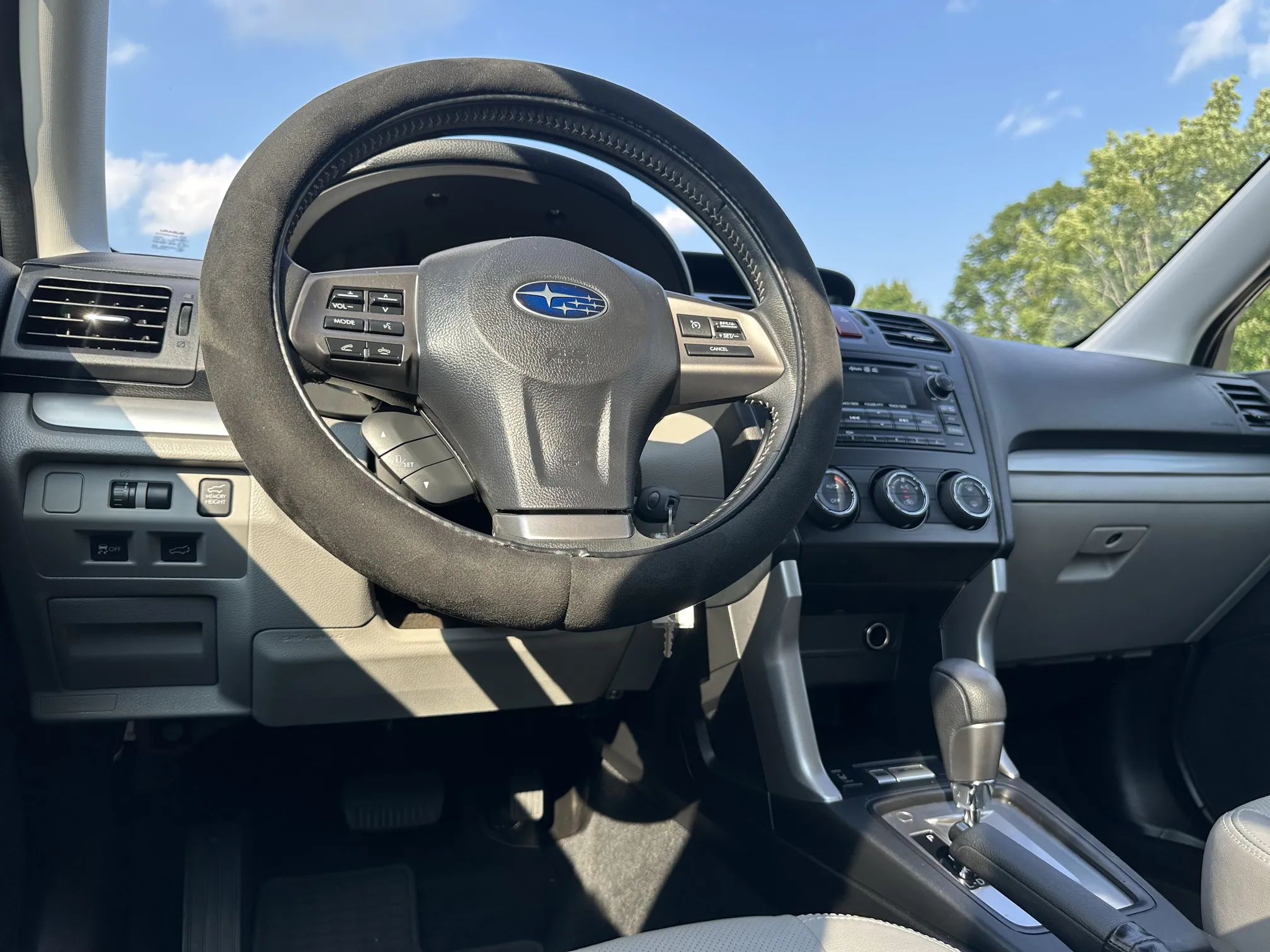 Steering wheel