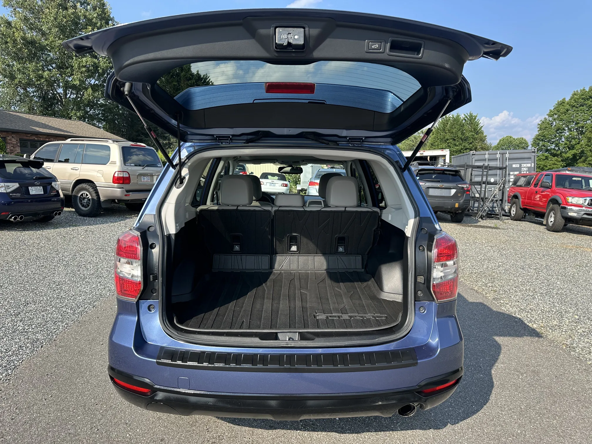 Cargo space