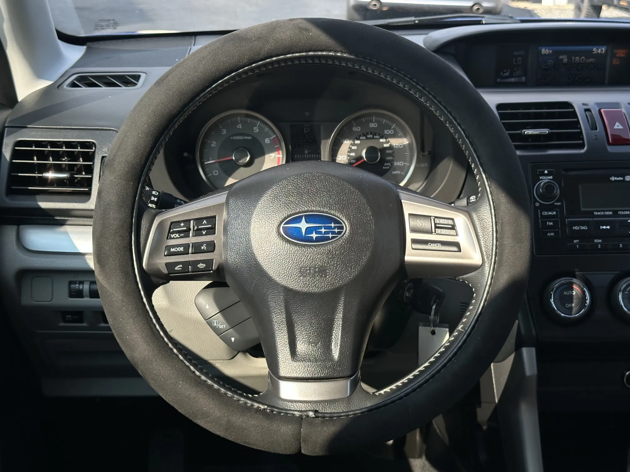 Steering wheel