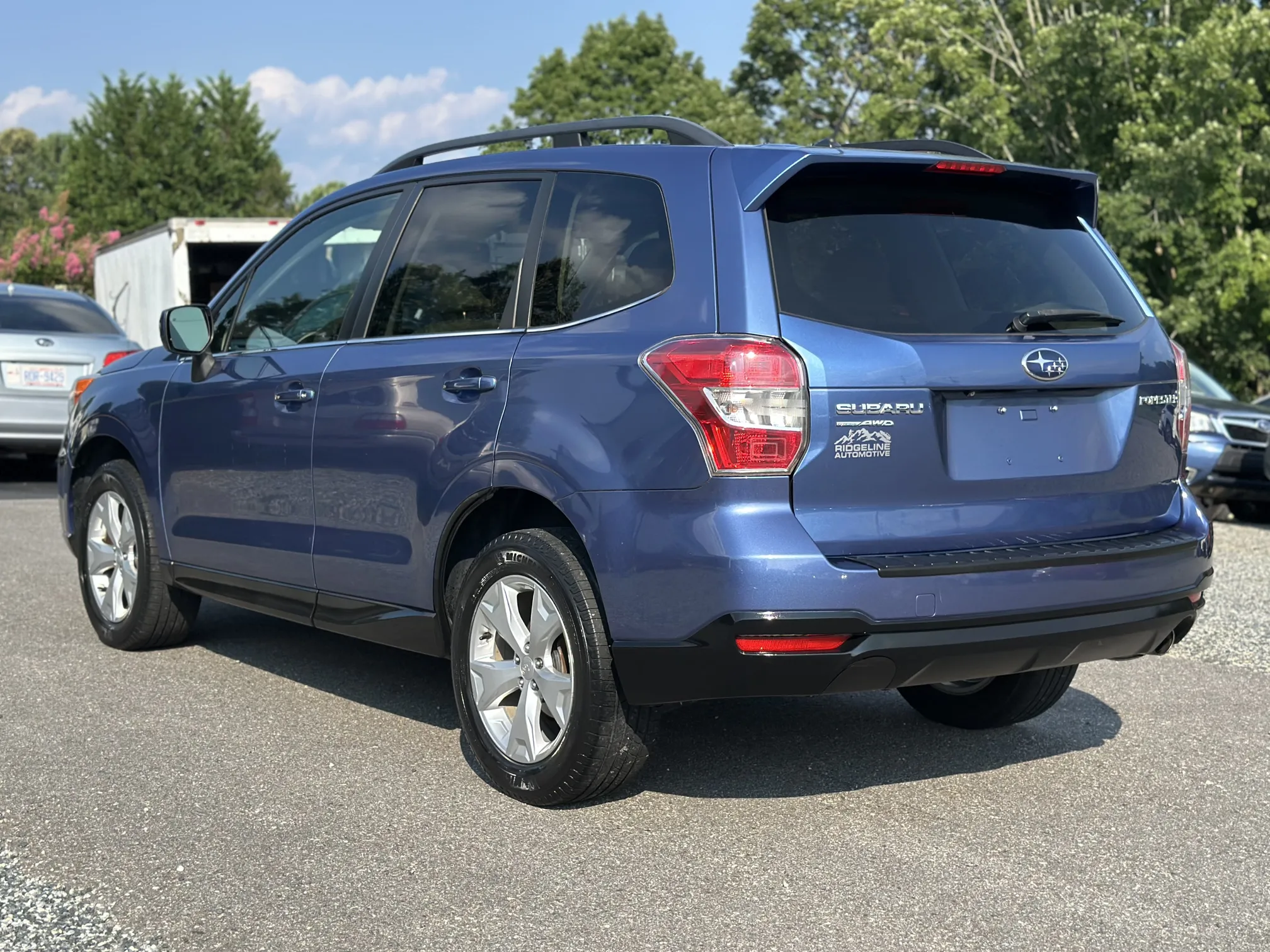 Rear driver side