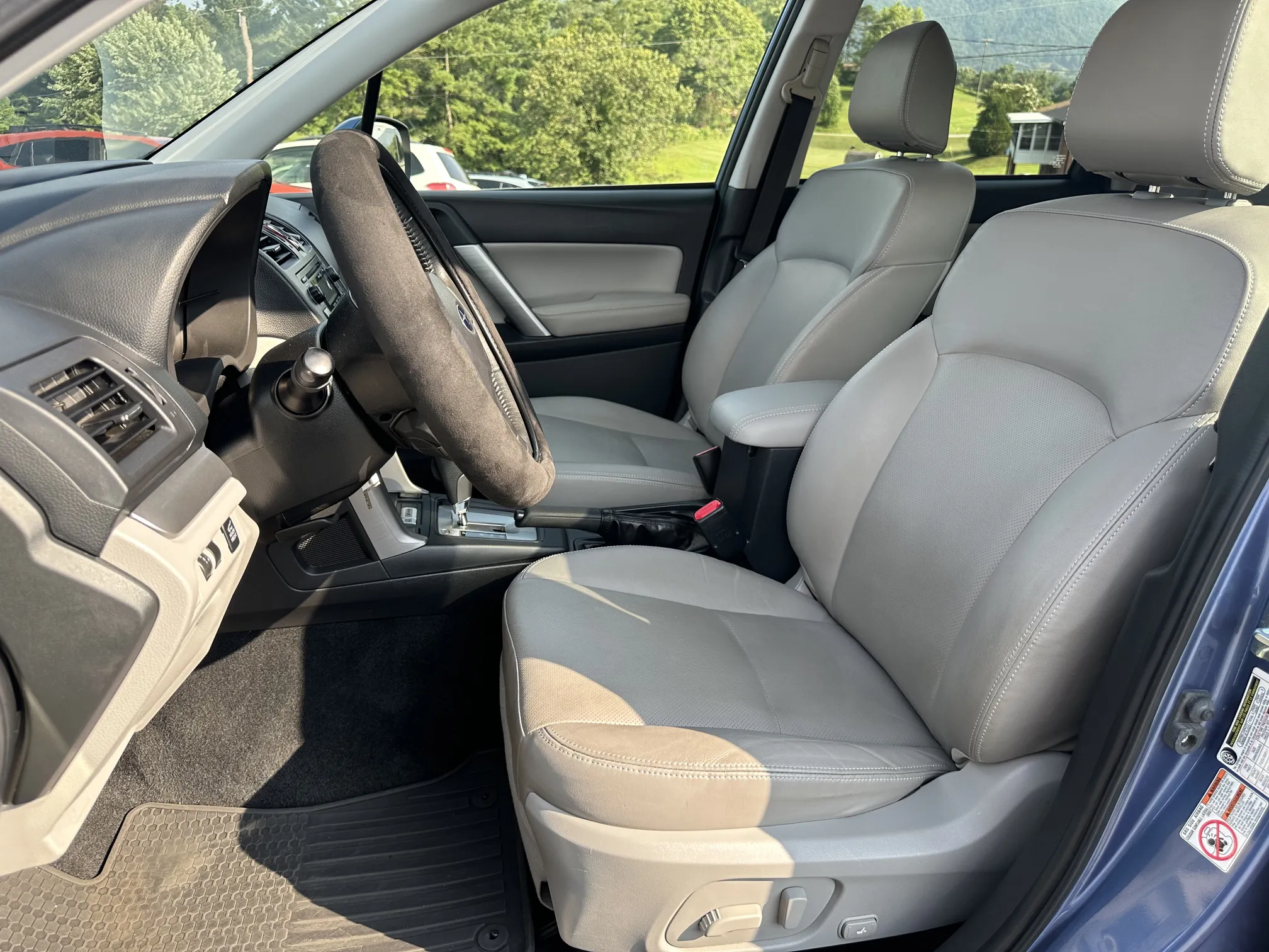 Driver seat