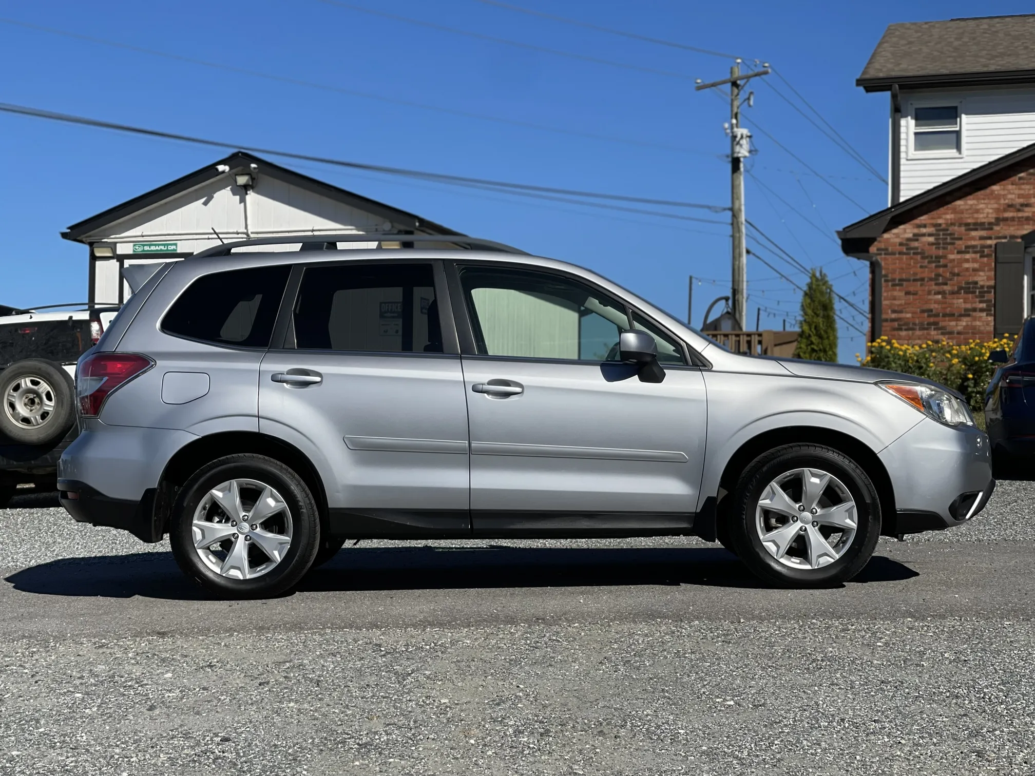 Passenger side