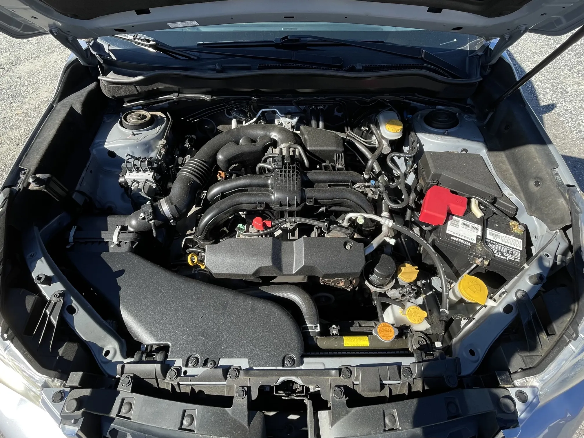 Engine bay