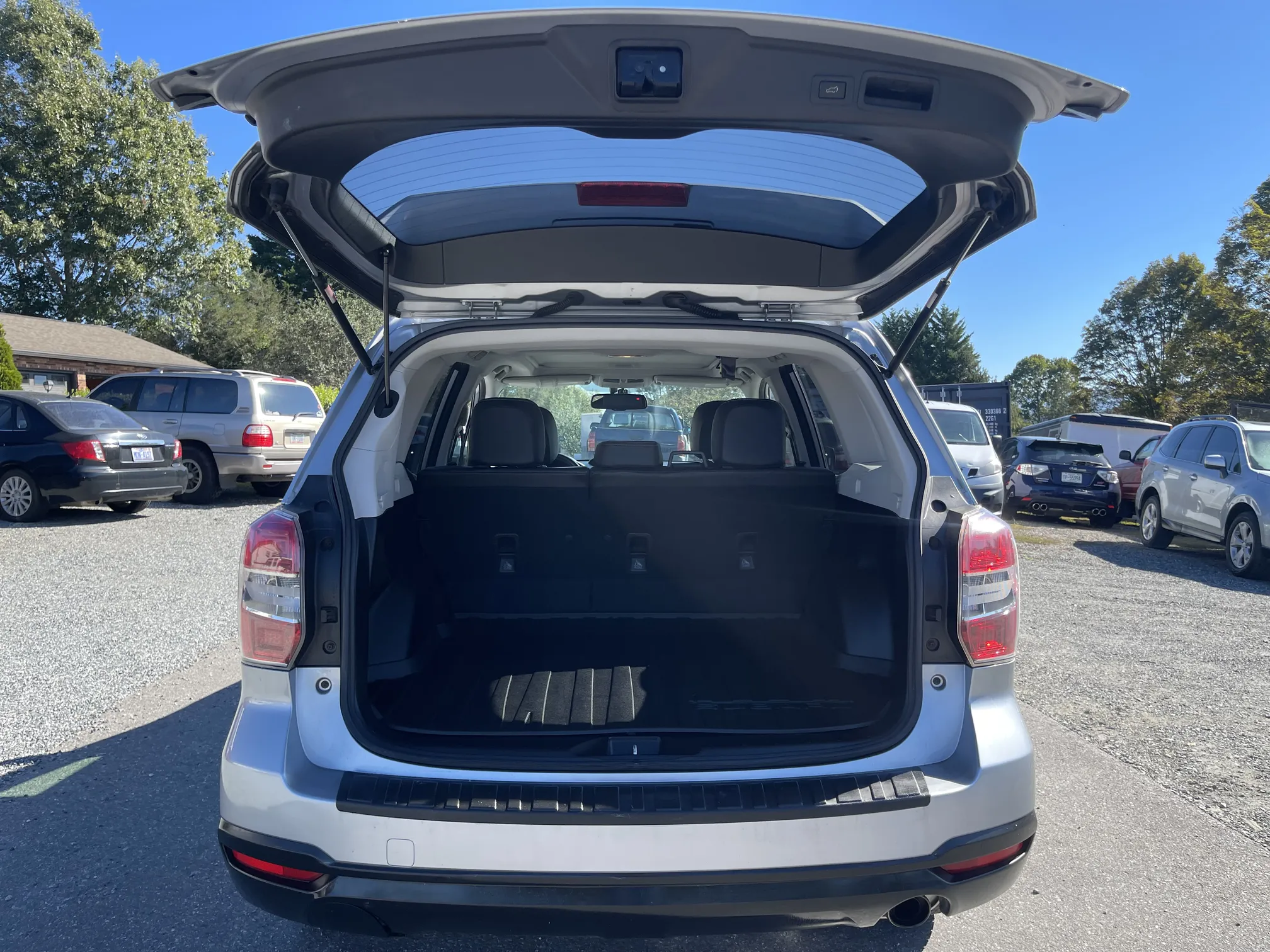 Cargo space