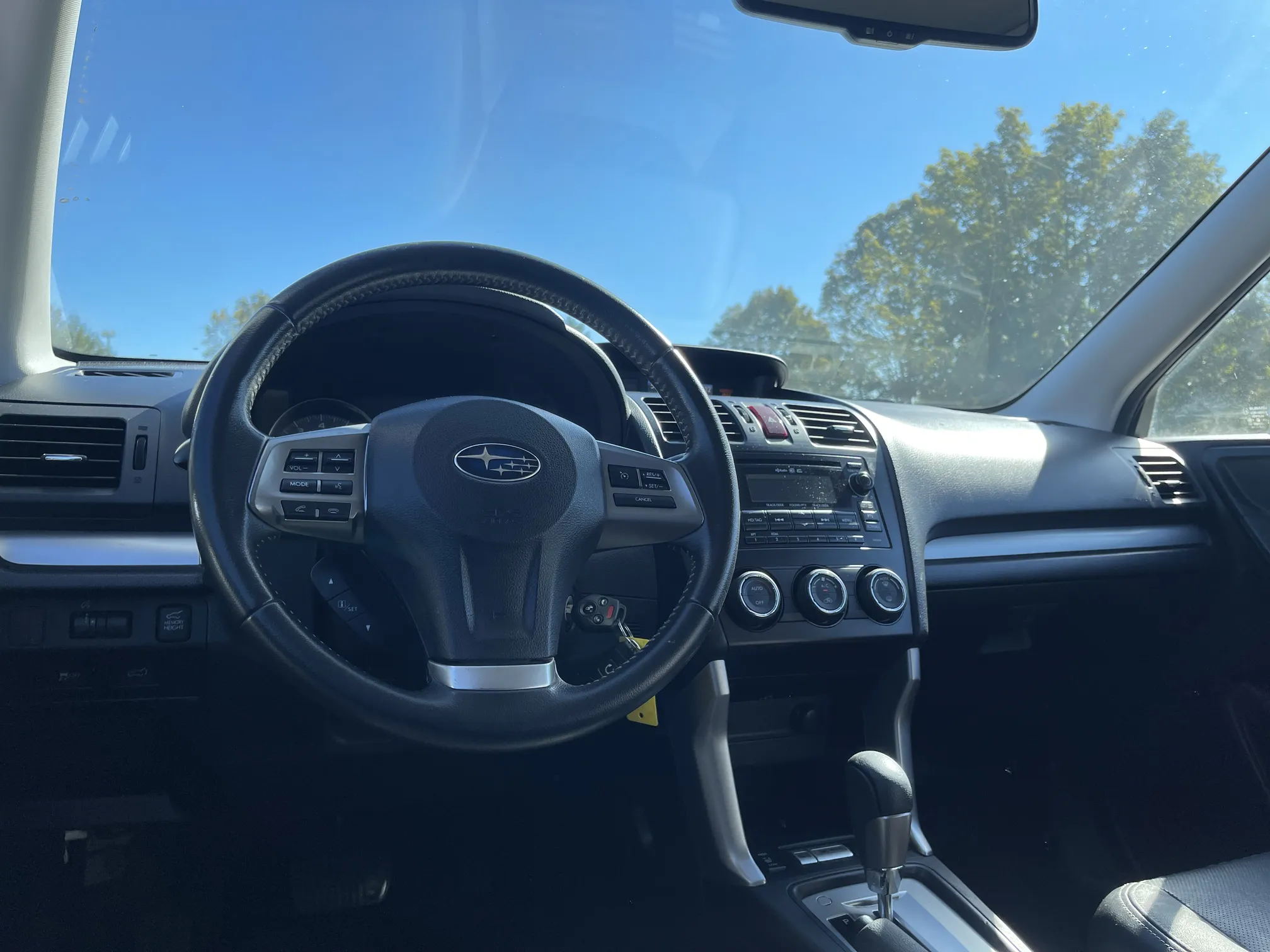 2014 Subaru Forester Limited - Silver