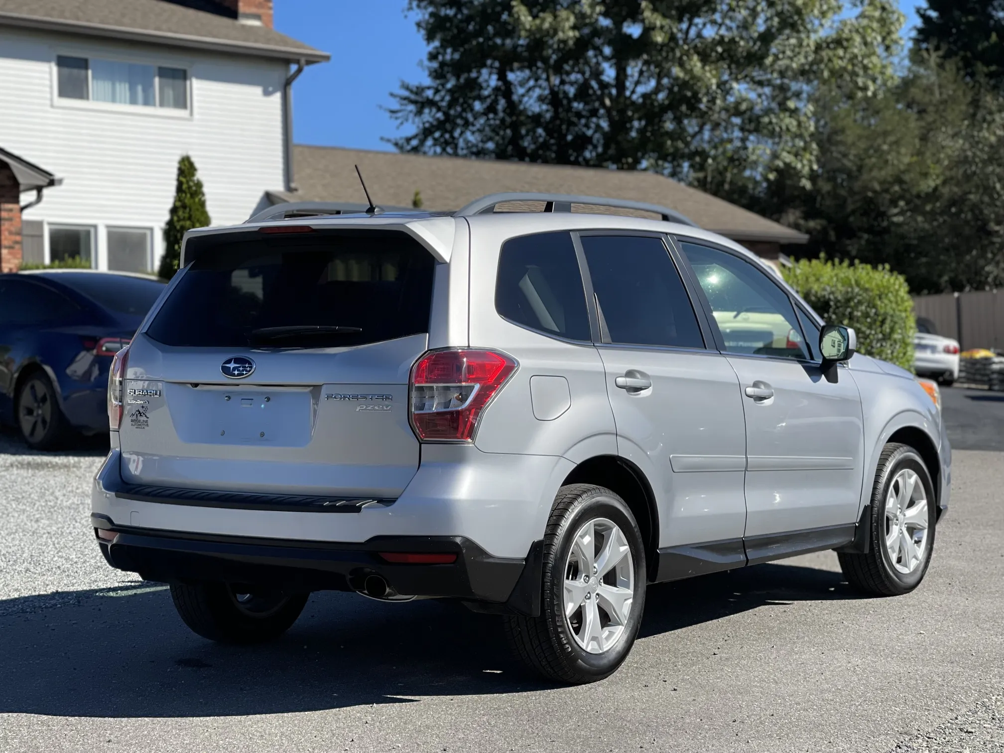 Rear passenger side