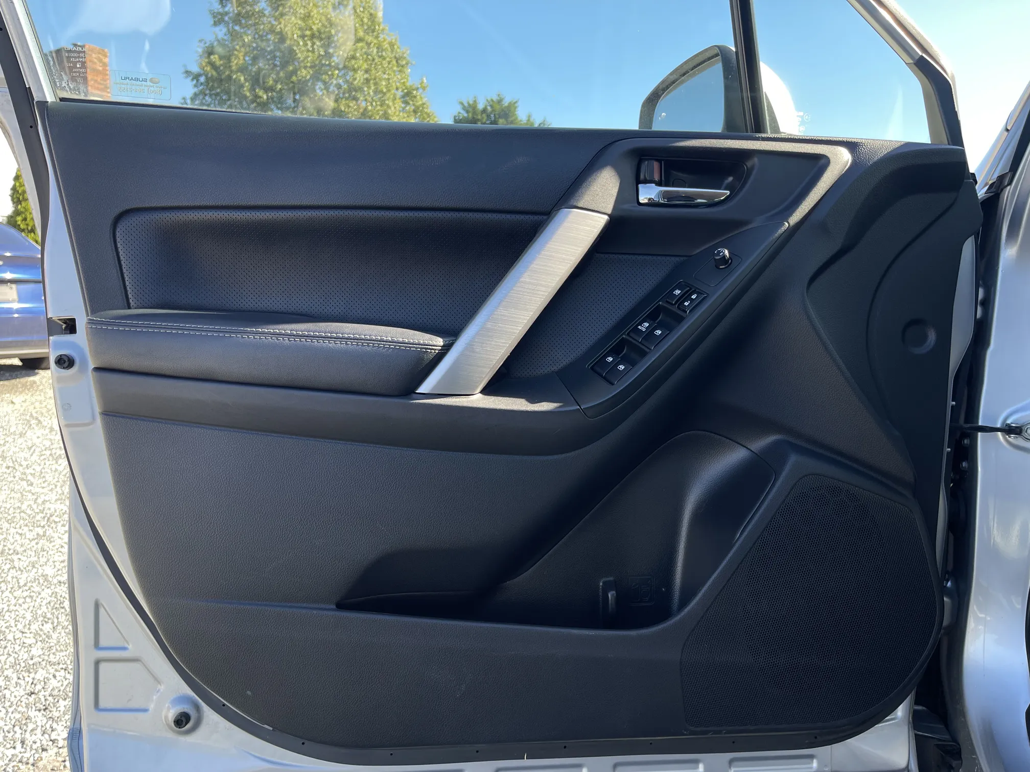 Driver door