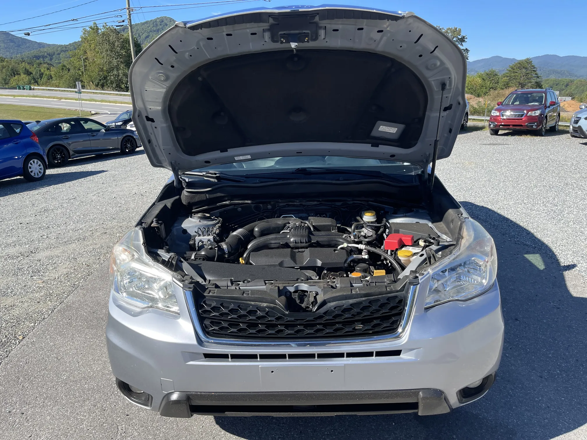 2014 Subaru Forester Limited - Silver