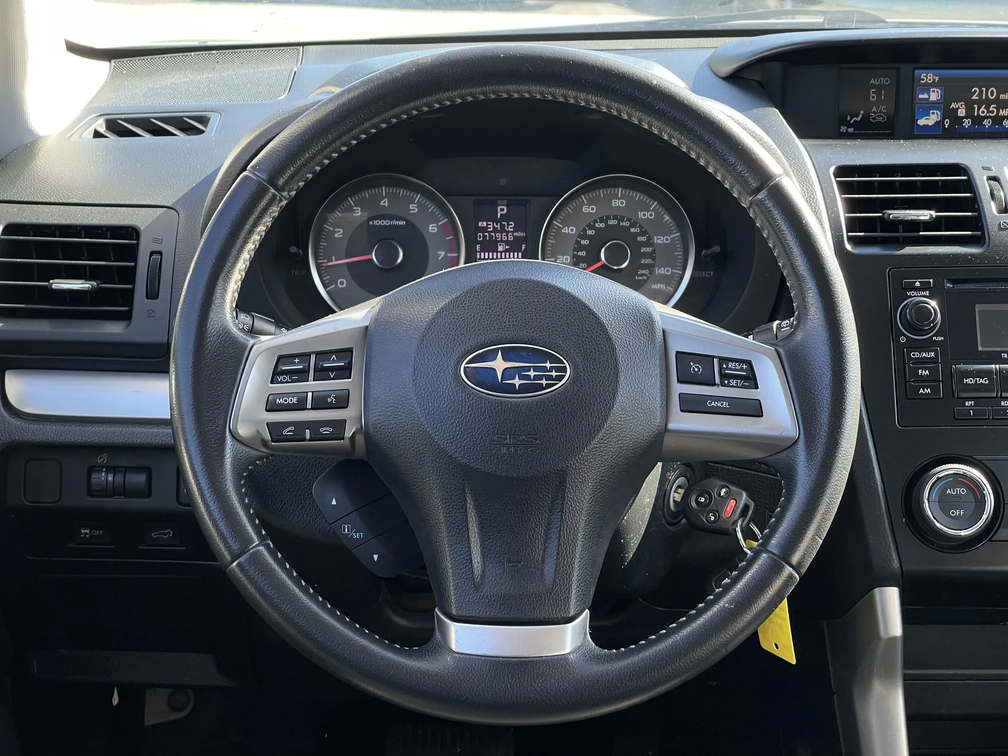 Steering wheel