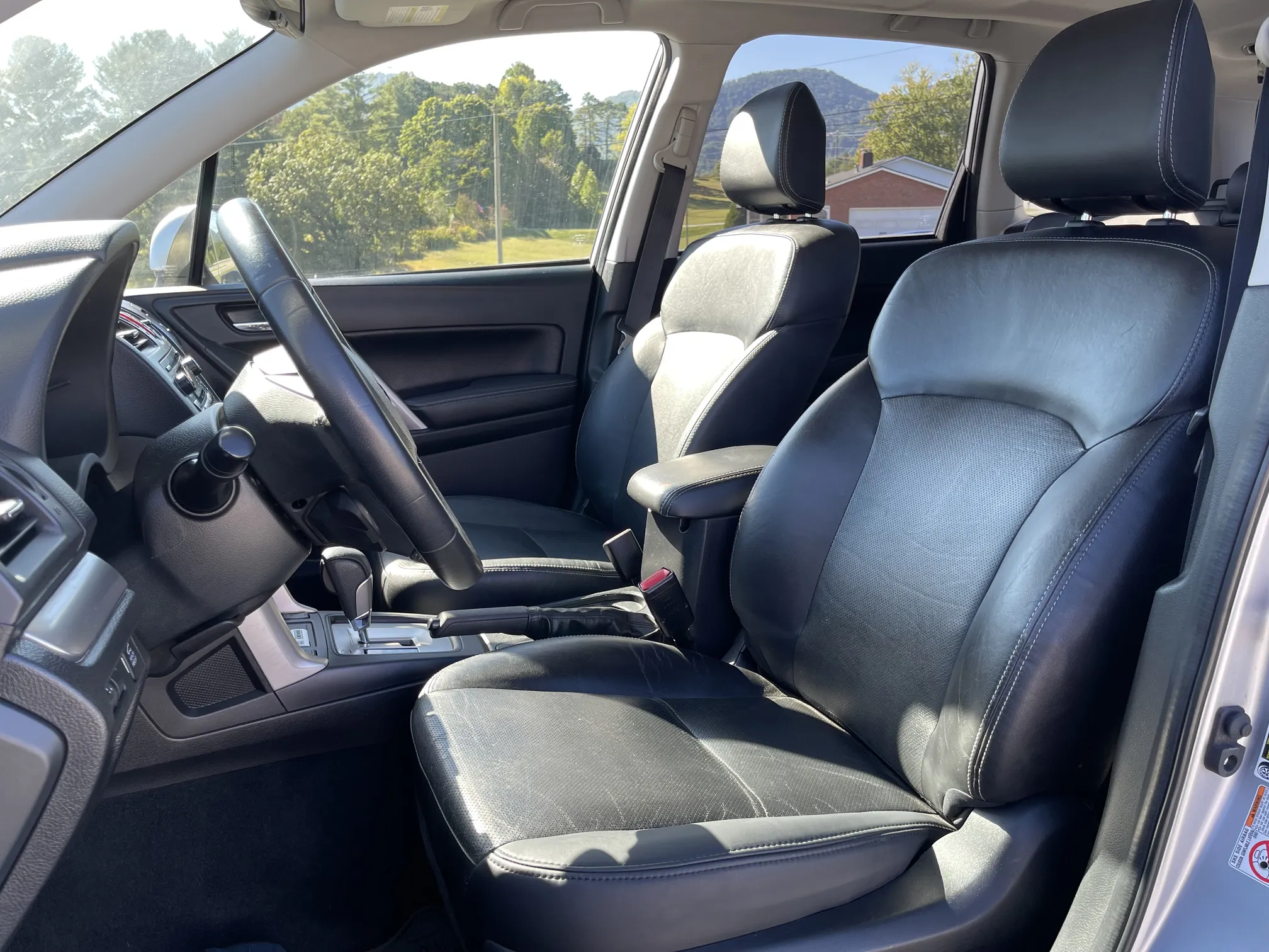 Driver seat