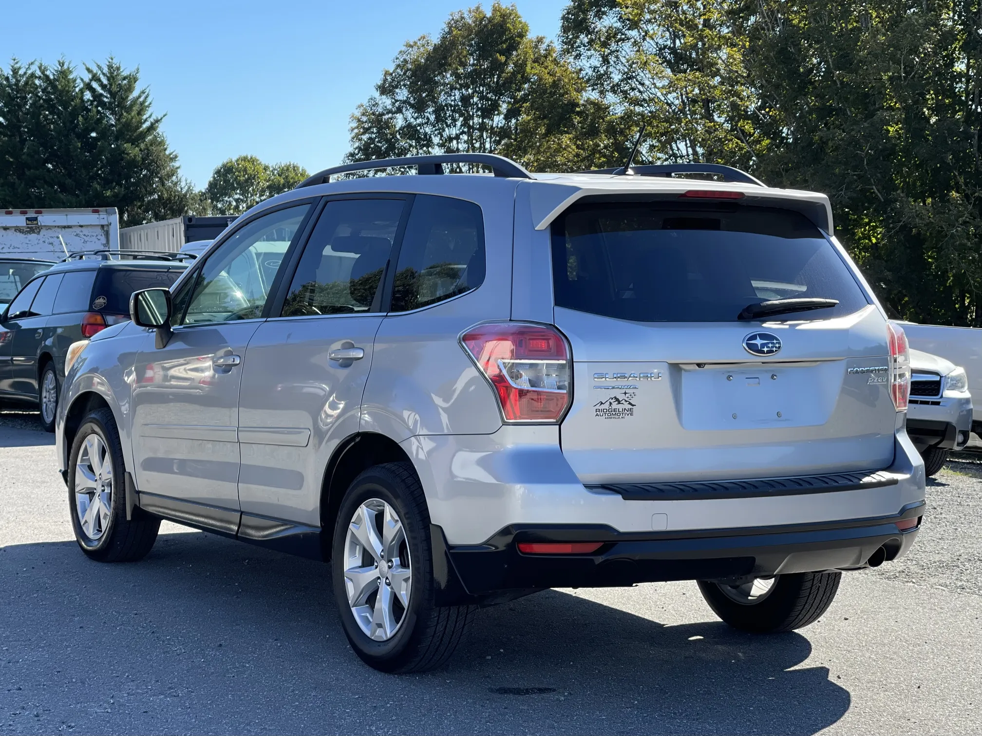 Rear driver side