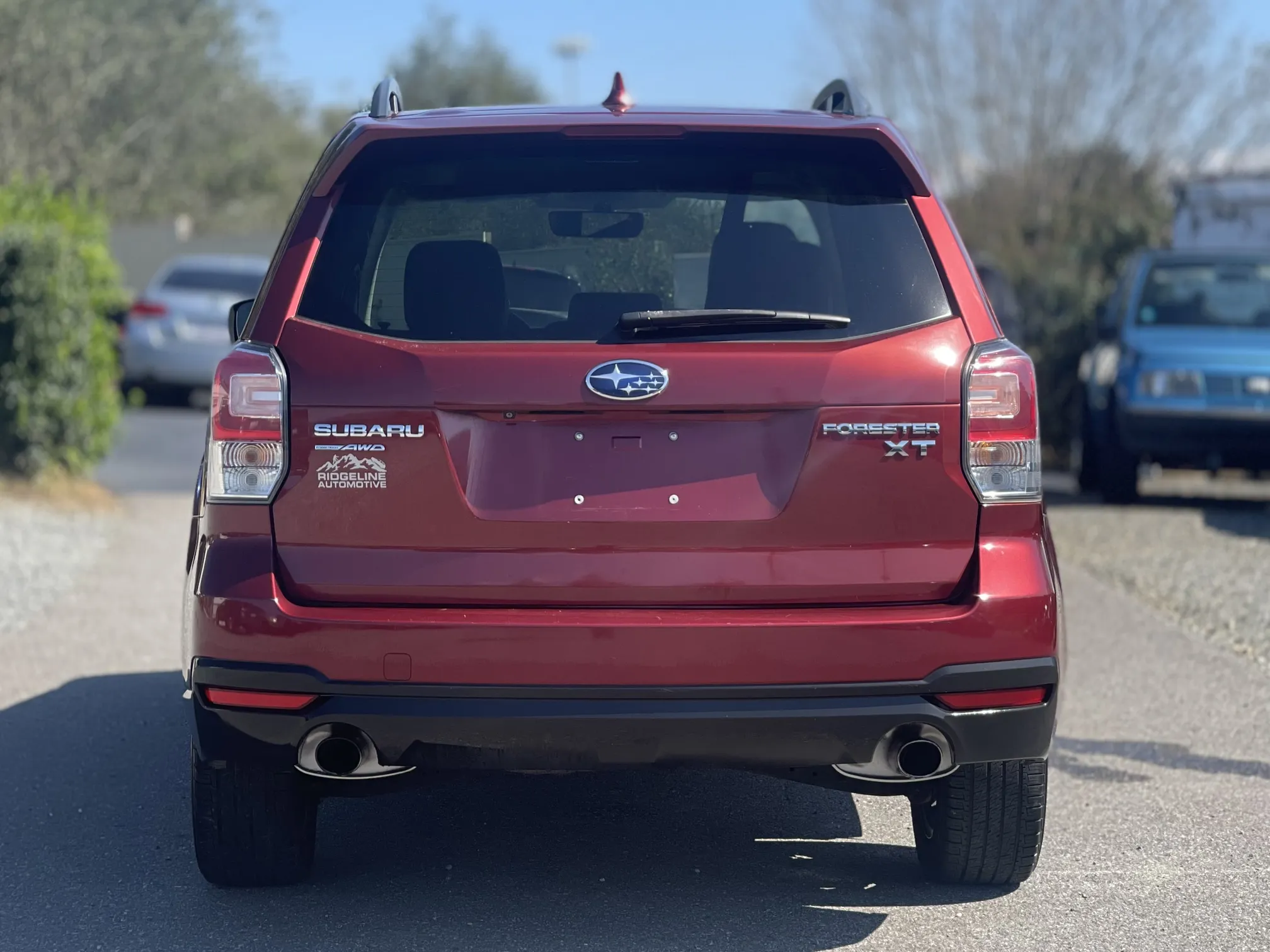 Rear