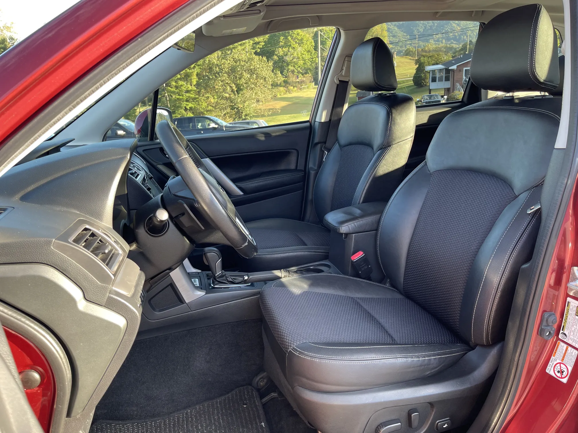 Driver seat