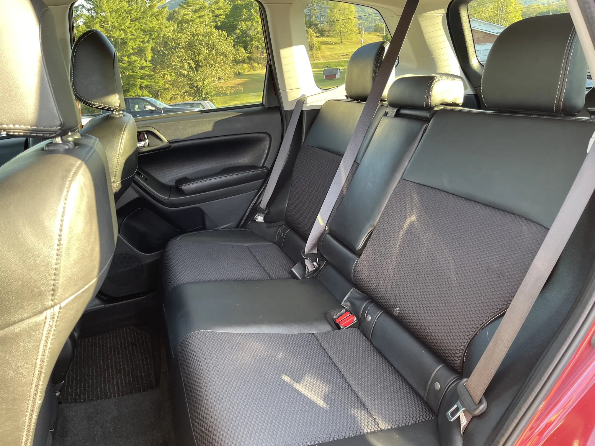 Rear seat