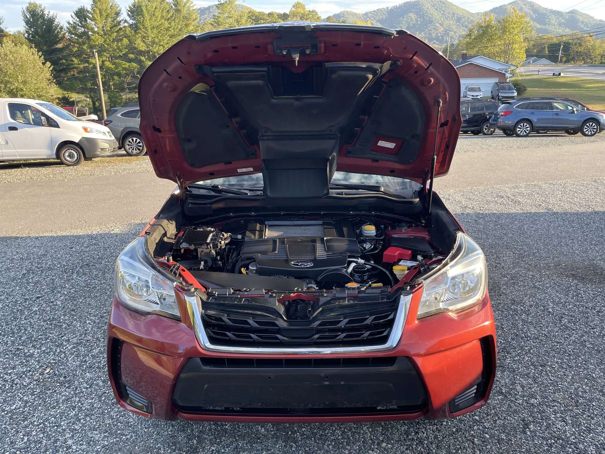 Engine bay