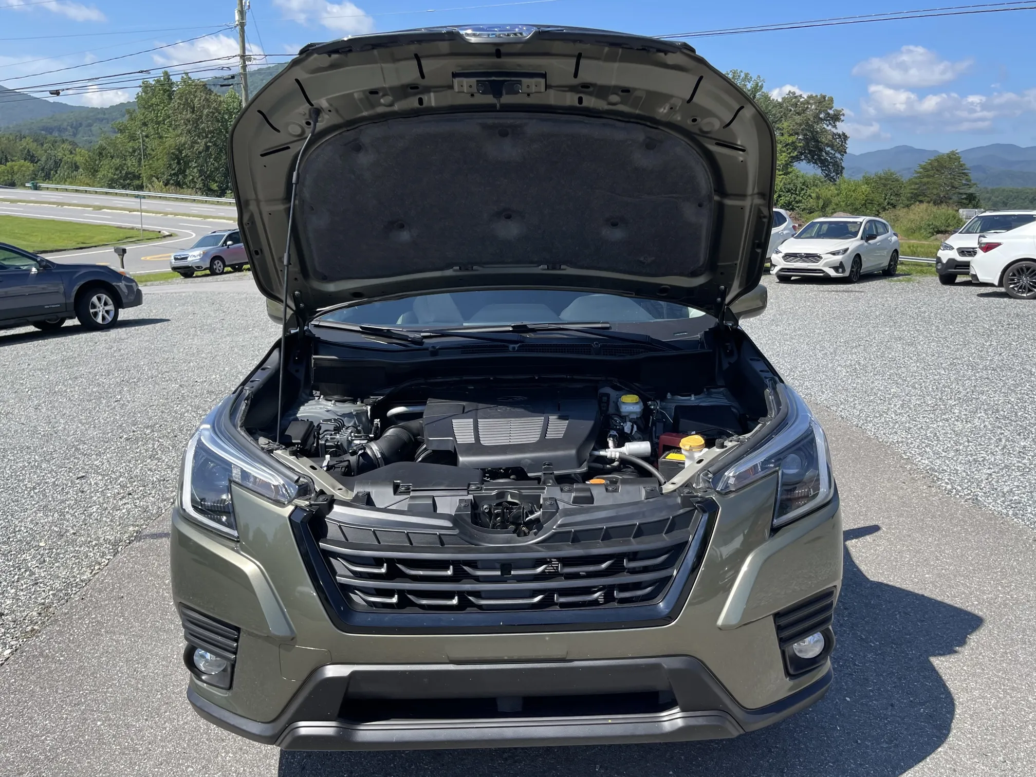2022 Subaru Forester Premium - Green