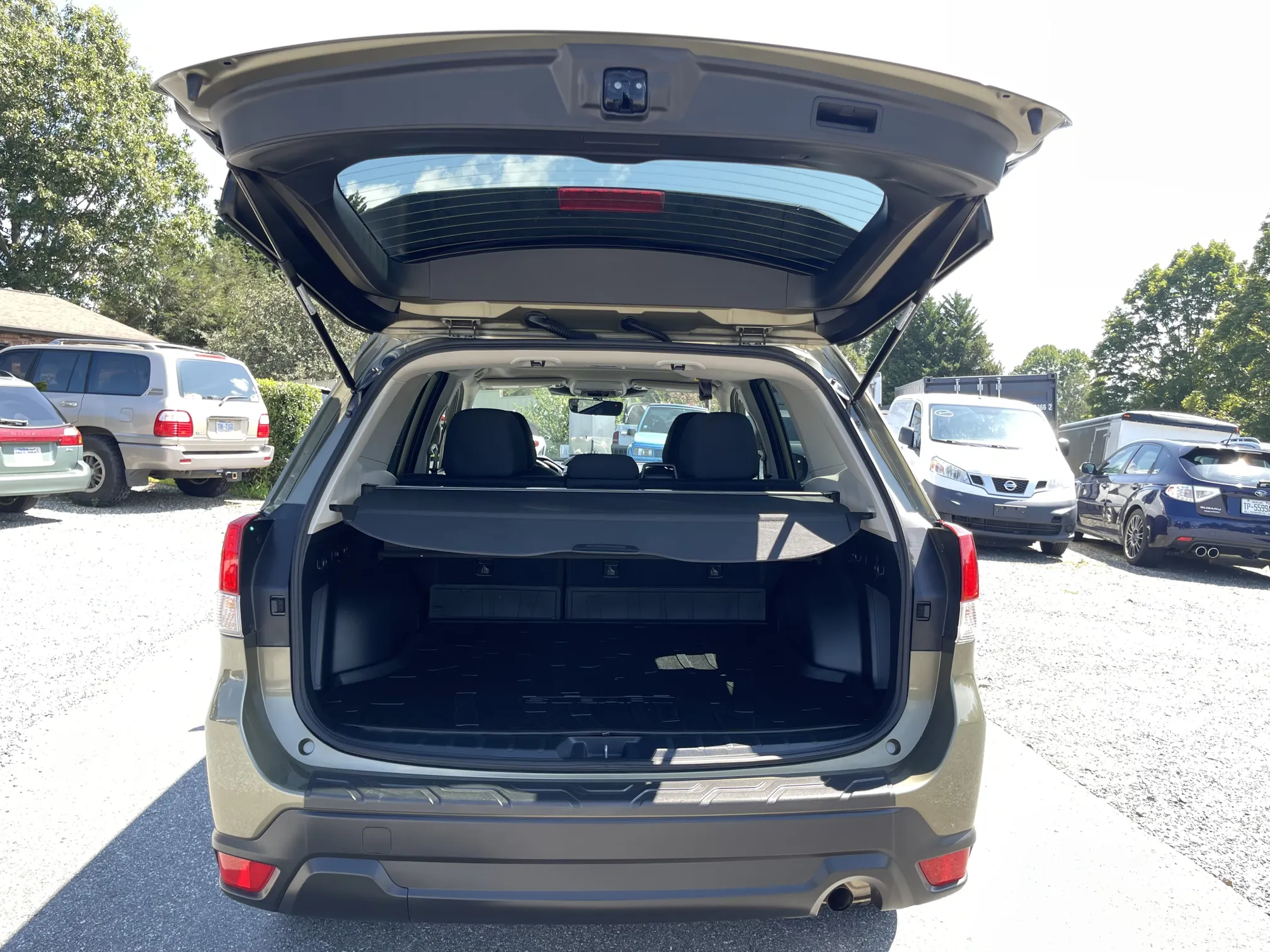 Cargo space
