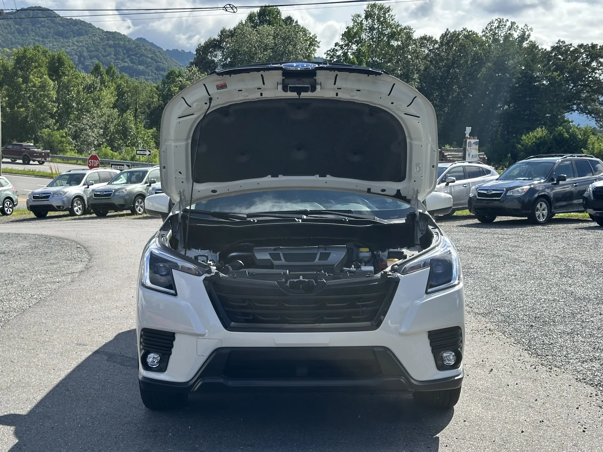 2024 Subaru Forester Premium - White