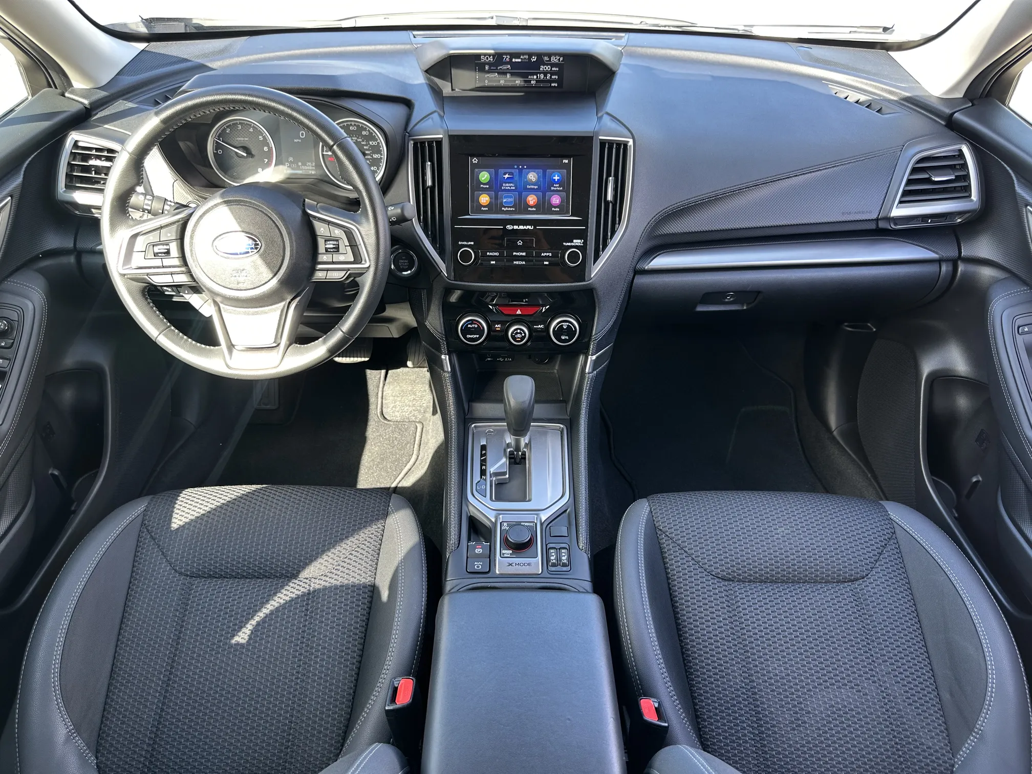 2024 Subaru Forester Premium - White