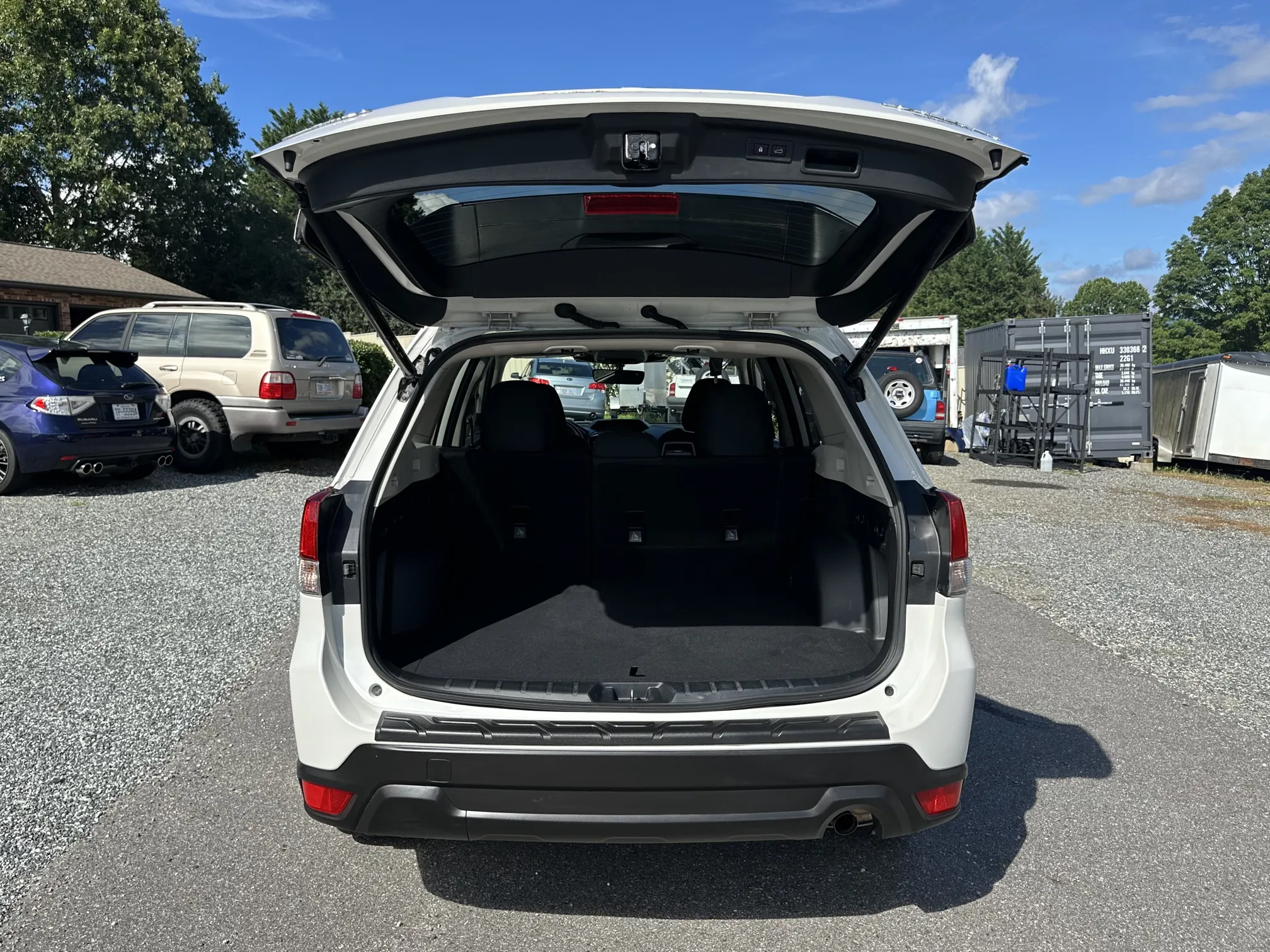 2024 Subaru Forester Premium - White