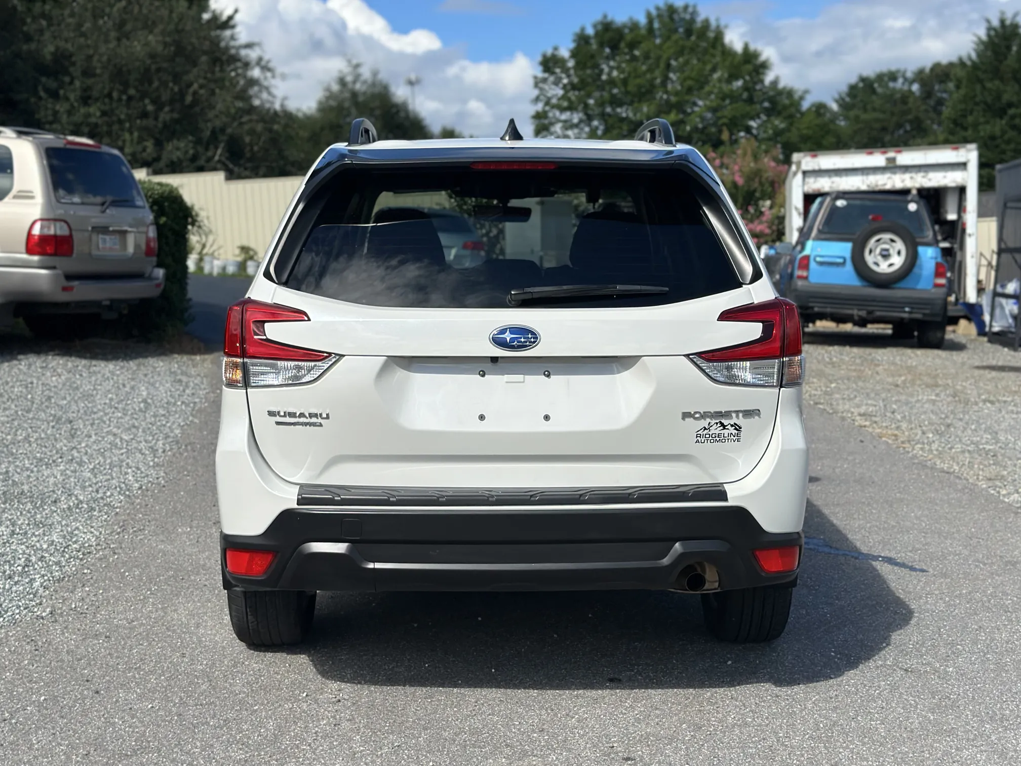 2024 Subaru Forester Premium - White