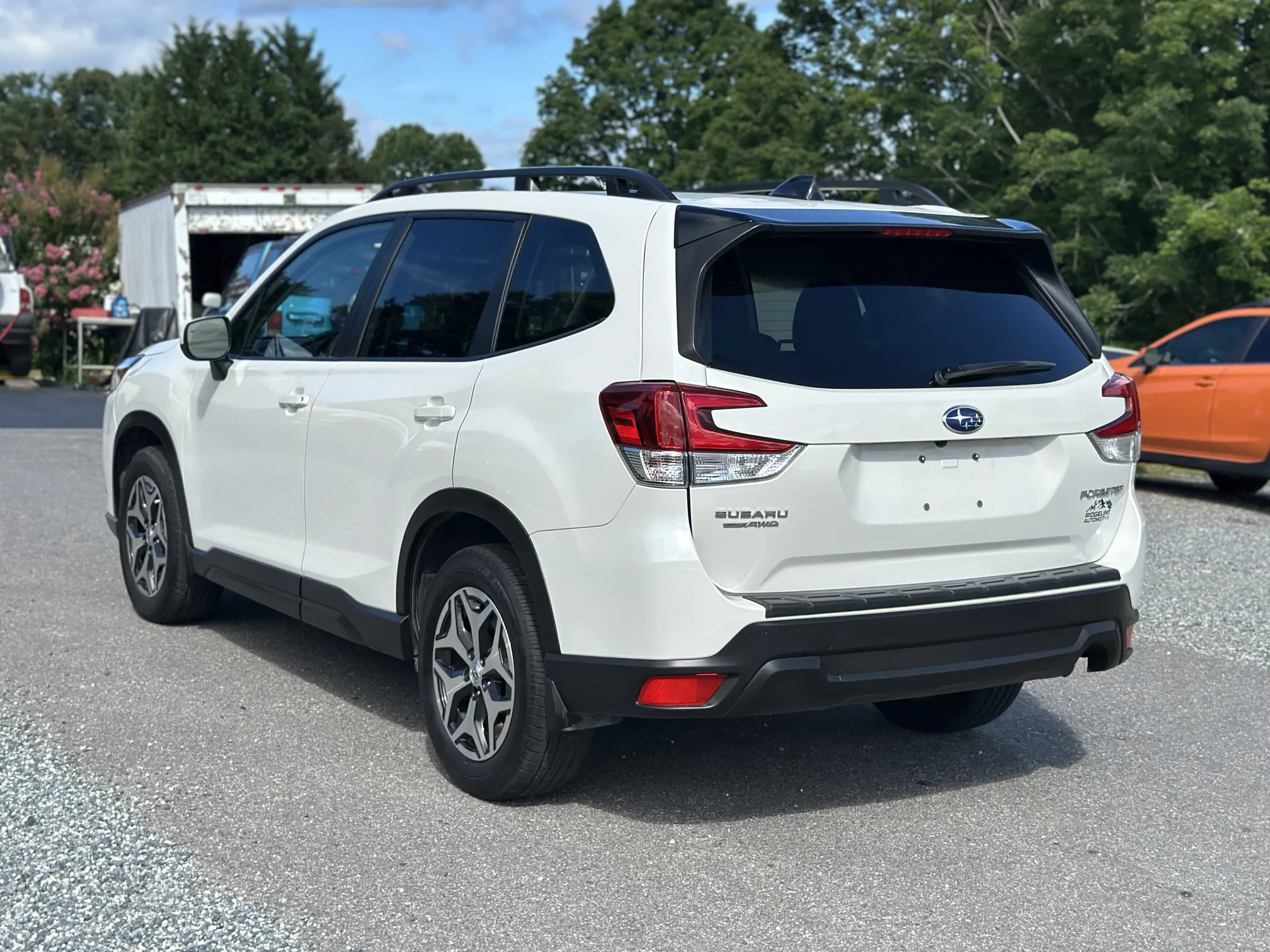 2024 Subaru Forester Premium - White