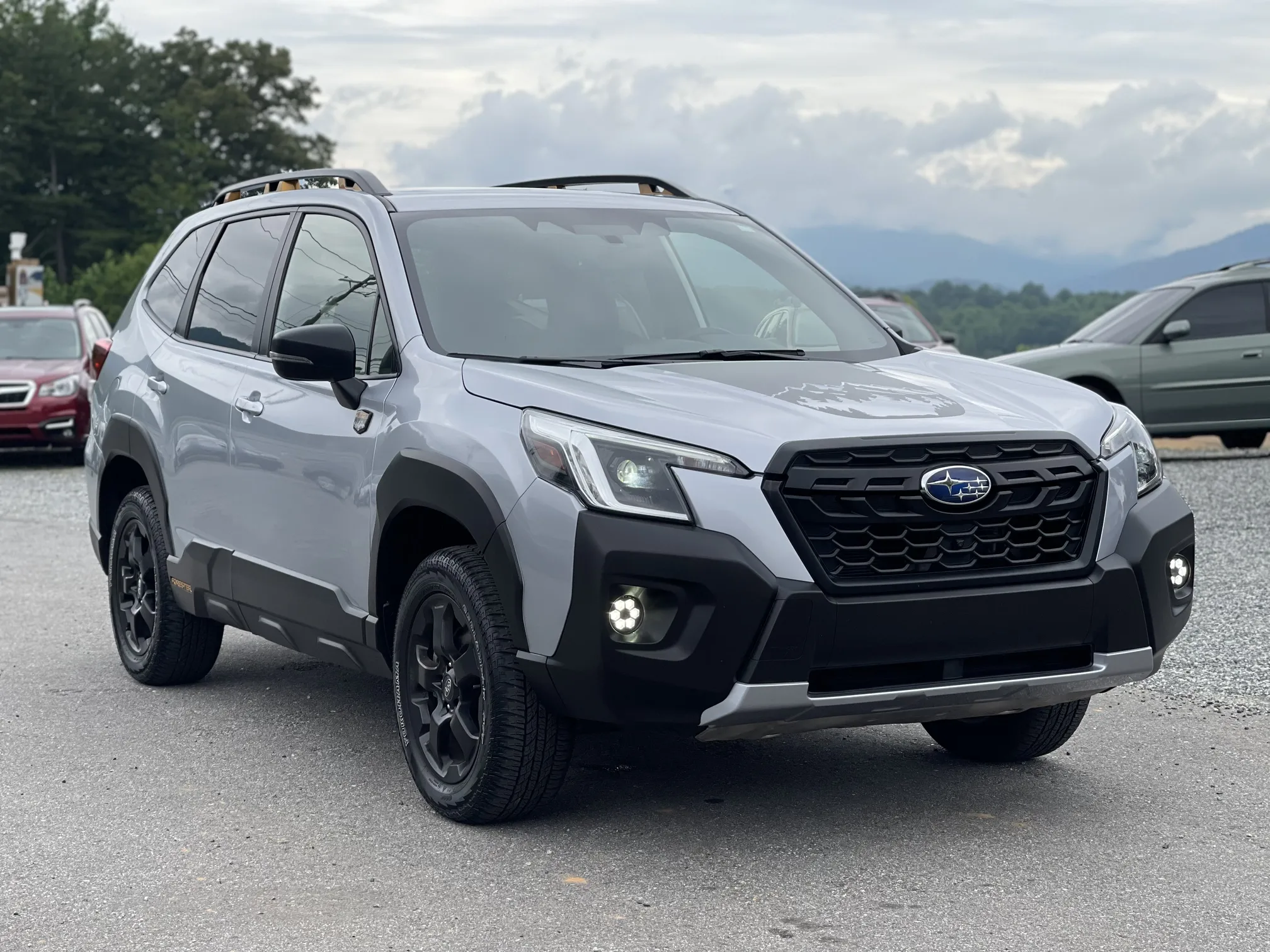 2024 SUBARU Forester Wilderness