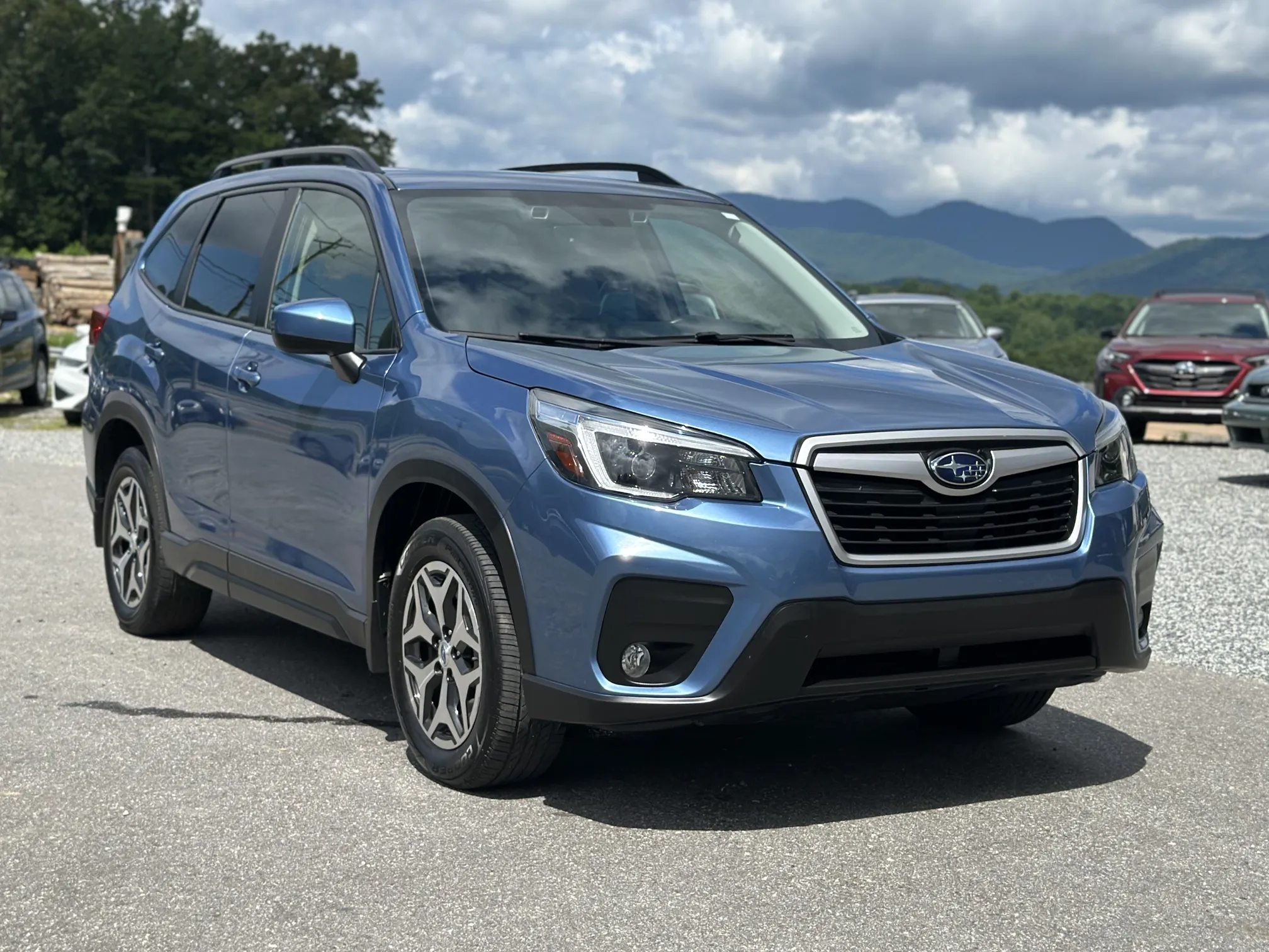 2021 SUBARU Forester Premium