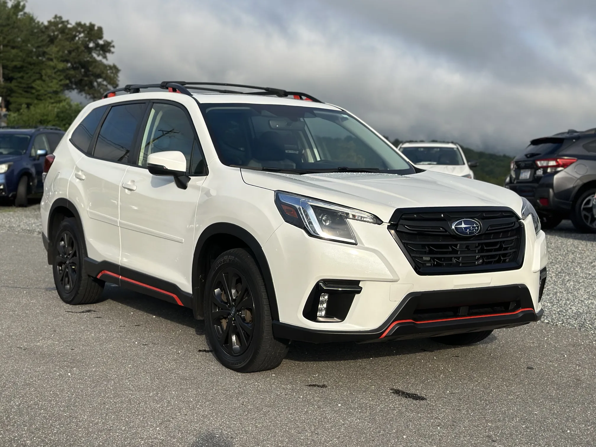 2022 Subaru Forester Sport - White