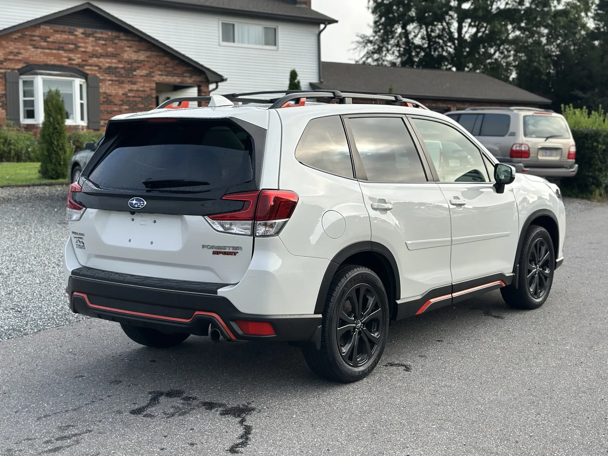 Rear passenger side