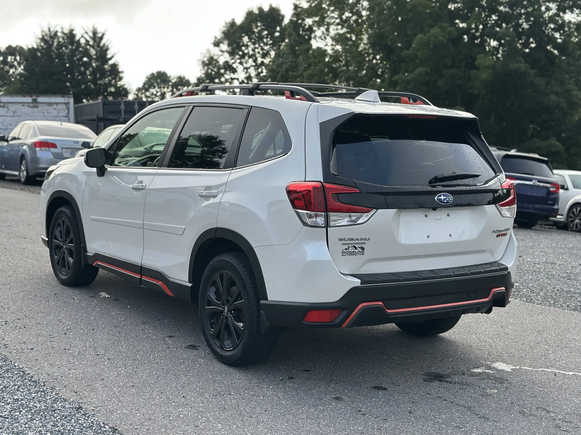 2022 Subaru Forester Sport - White