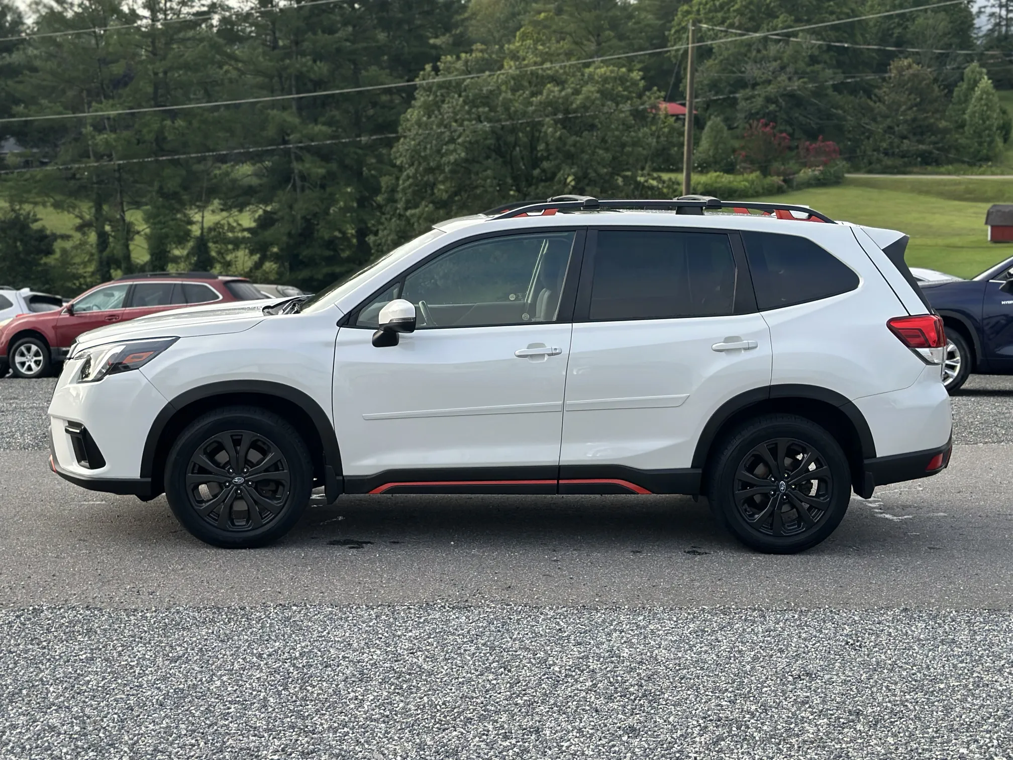 2022 Subaru Forester Sport - White