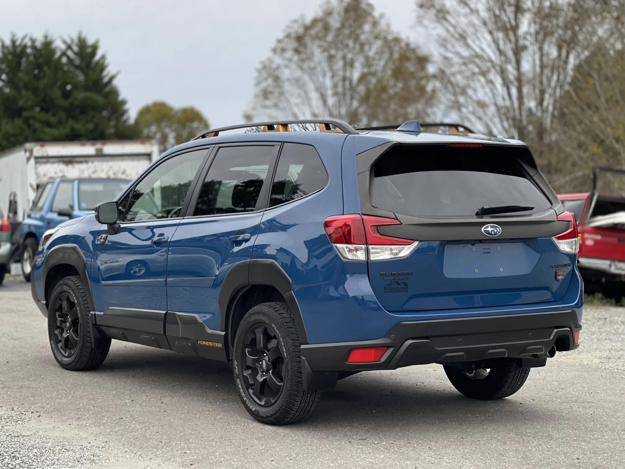 Rear driver side