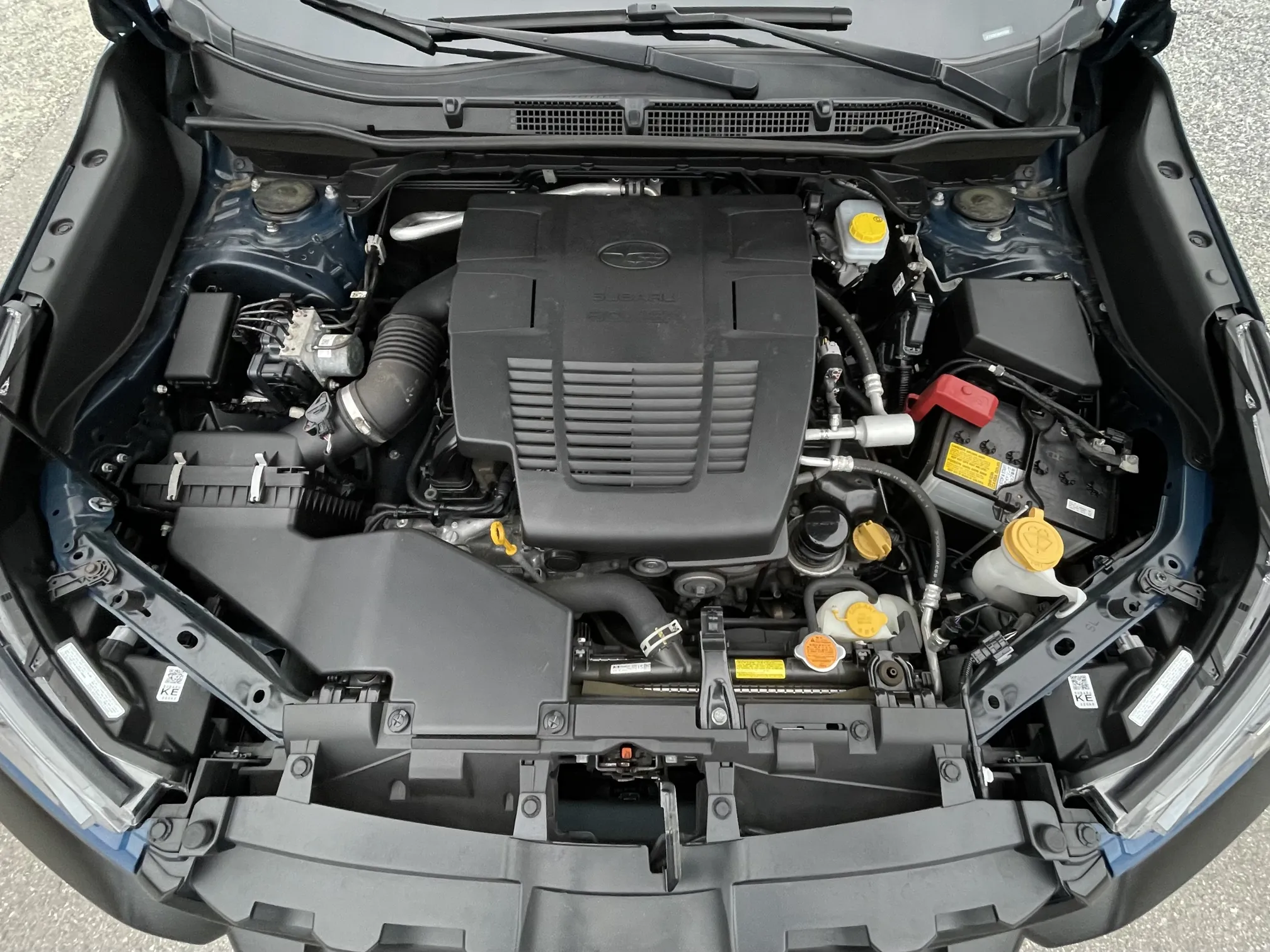 Engine bay