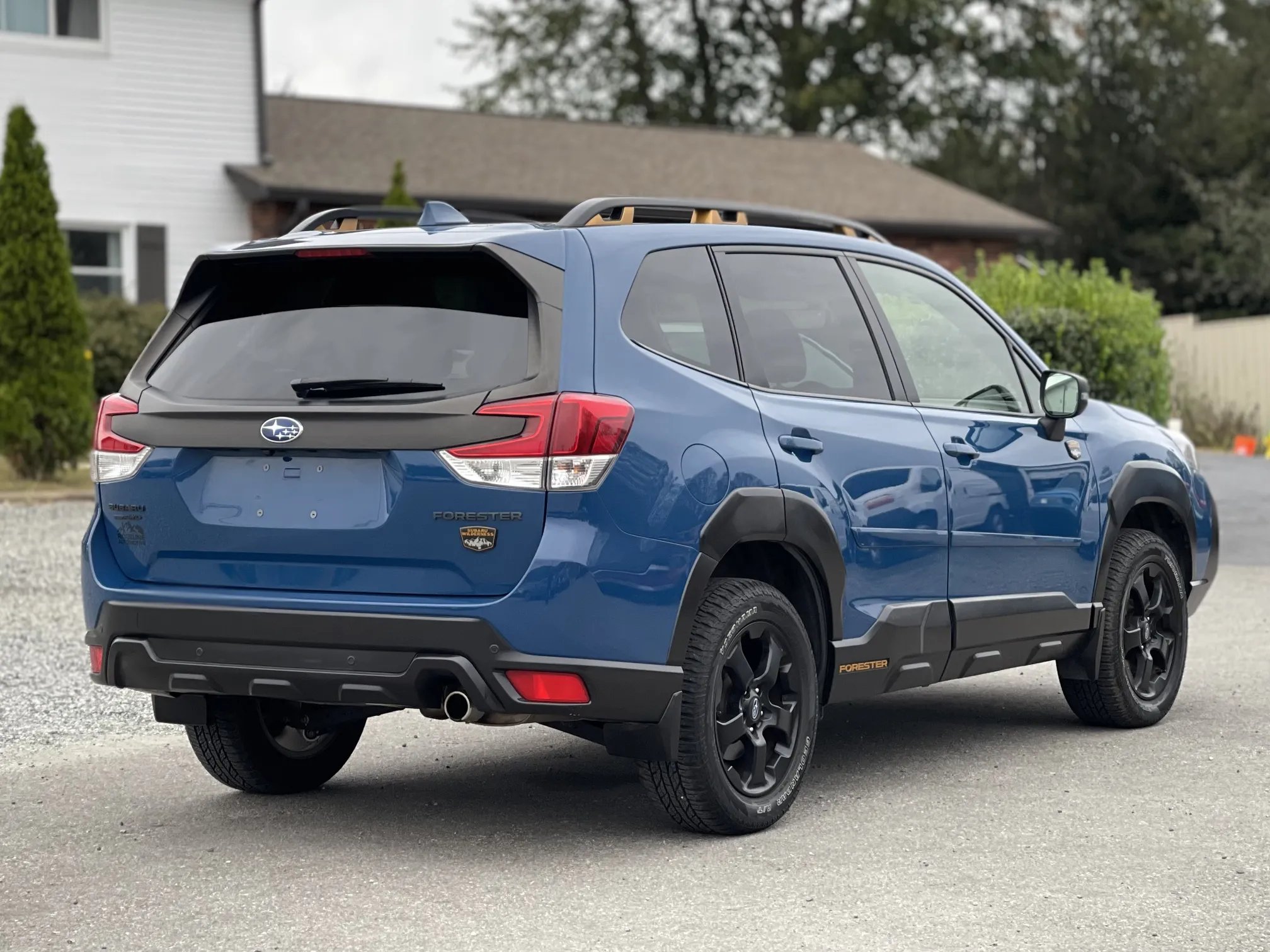 Rear passenger side