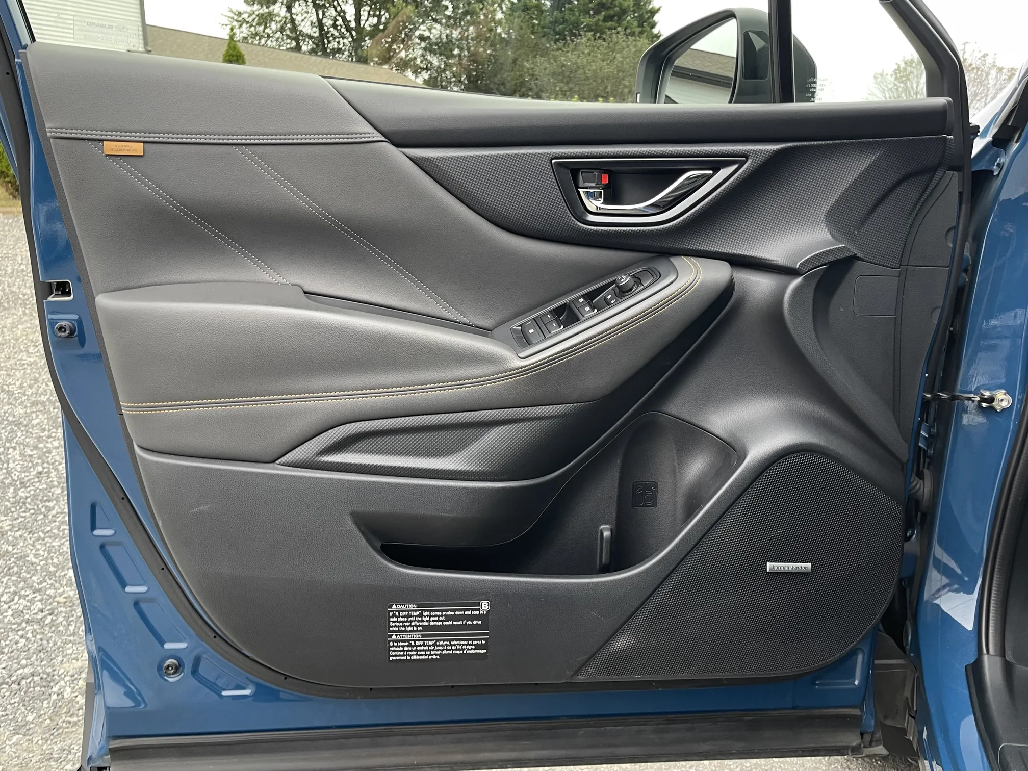 Driver door
